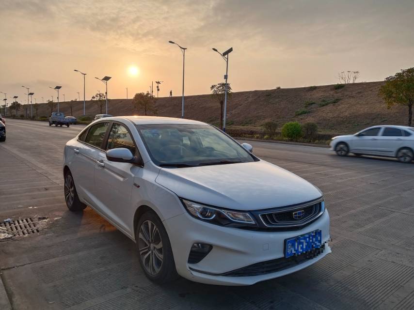Geely 2018 Emgrand GL 1.4T Premium Smart Connectivity