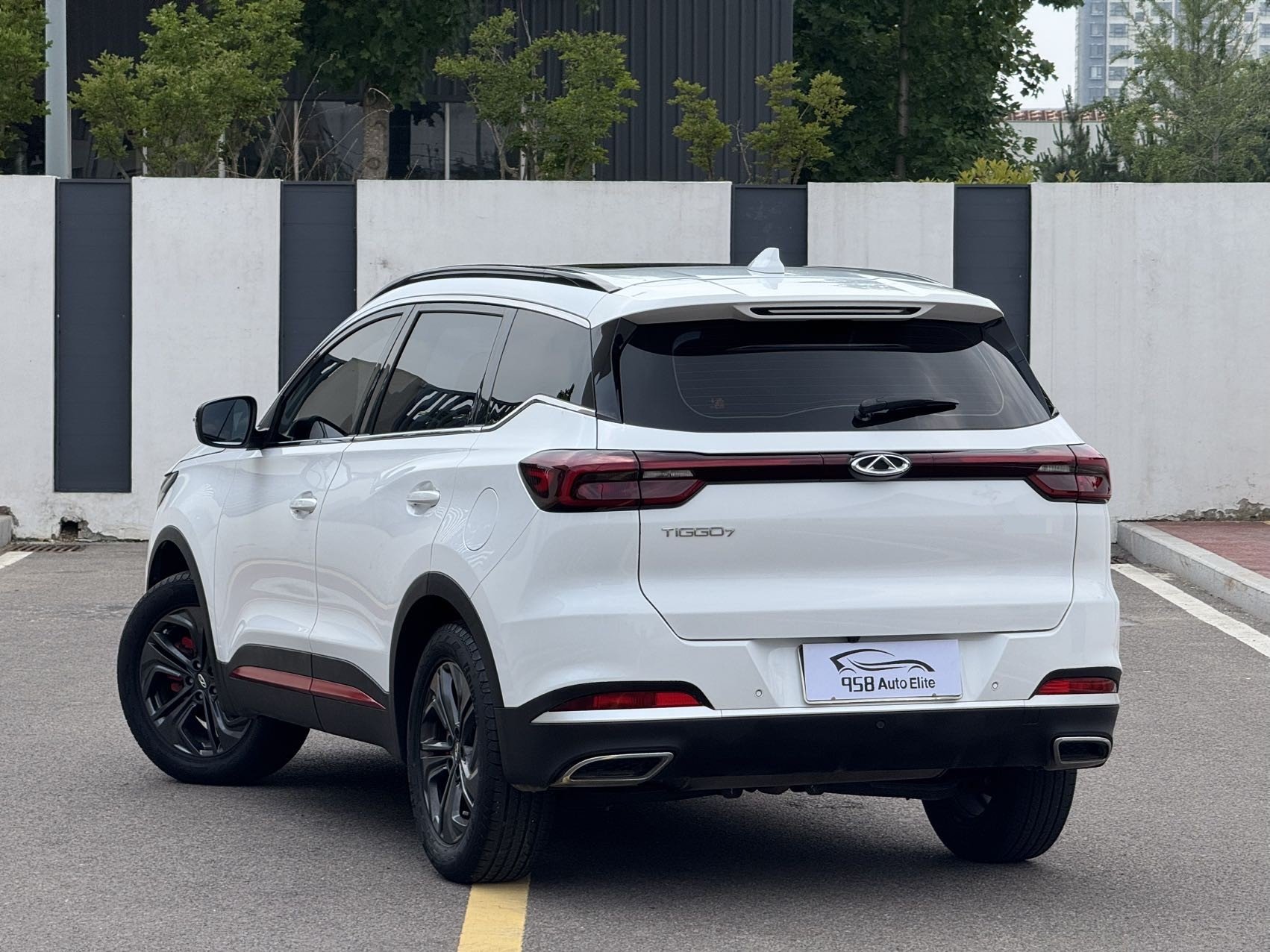 Chery 2021 Tiggo 7 PLUS 1.5T CVT Flagship
