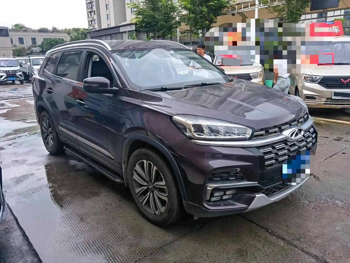 Chery 2019 Tiggo 8 1.6TGDI 290TGDI Elite