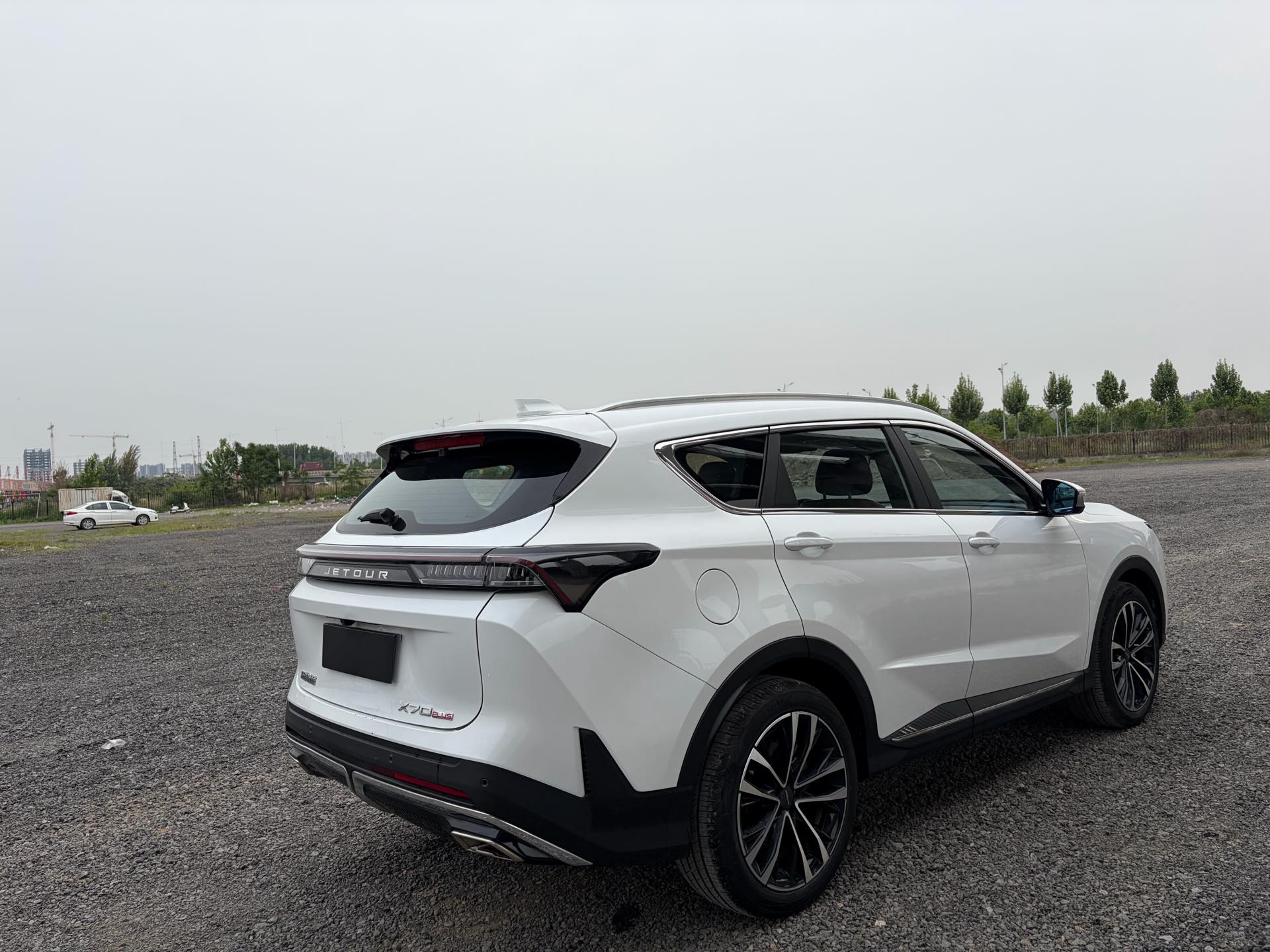 JETOUR 2025 X70 PLUS 1.5T Flagship 7-Seater