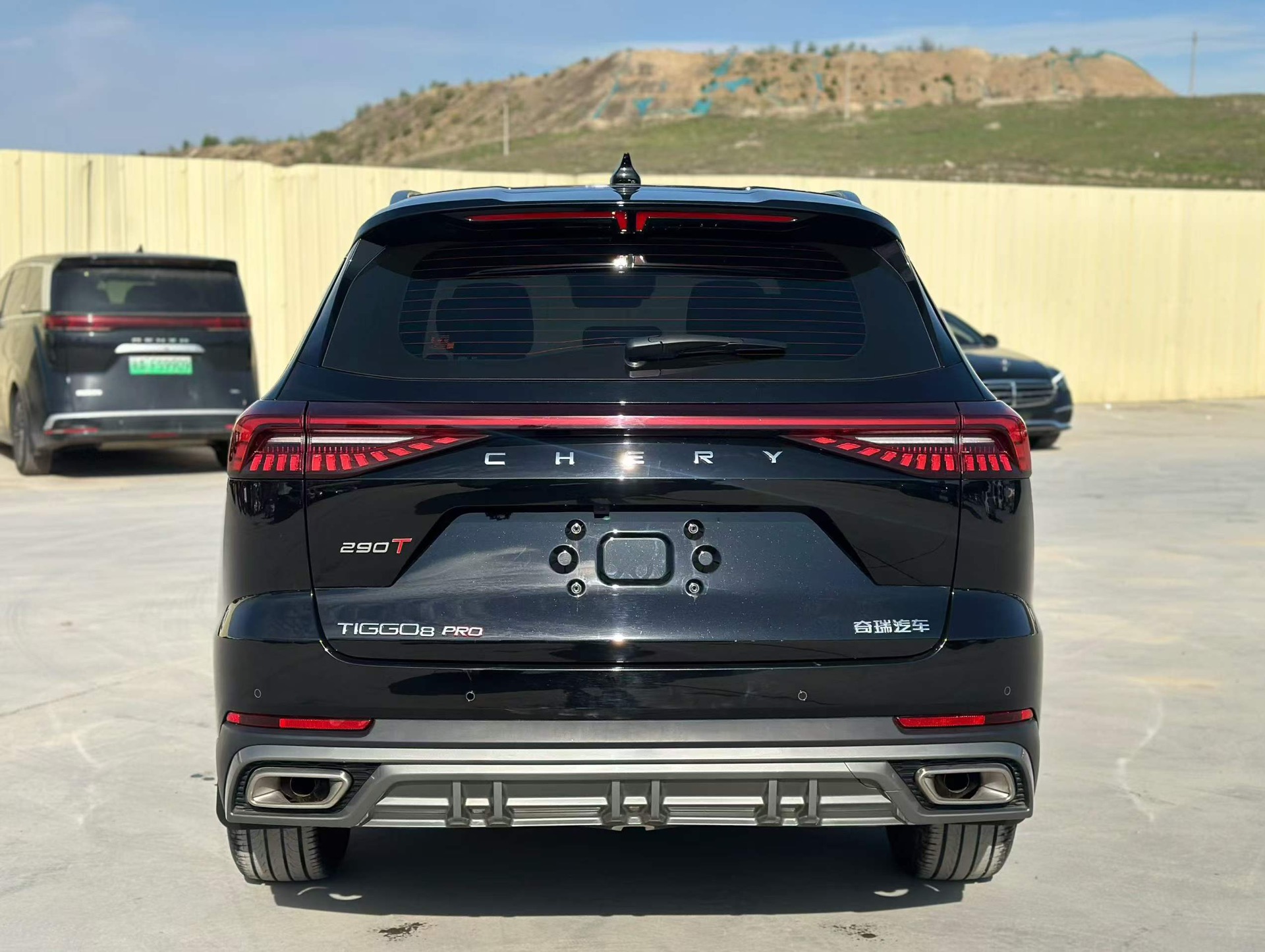 Chery 2025 Tiggo 8 PRO 1.6T 290T 2WD Luxury Edition