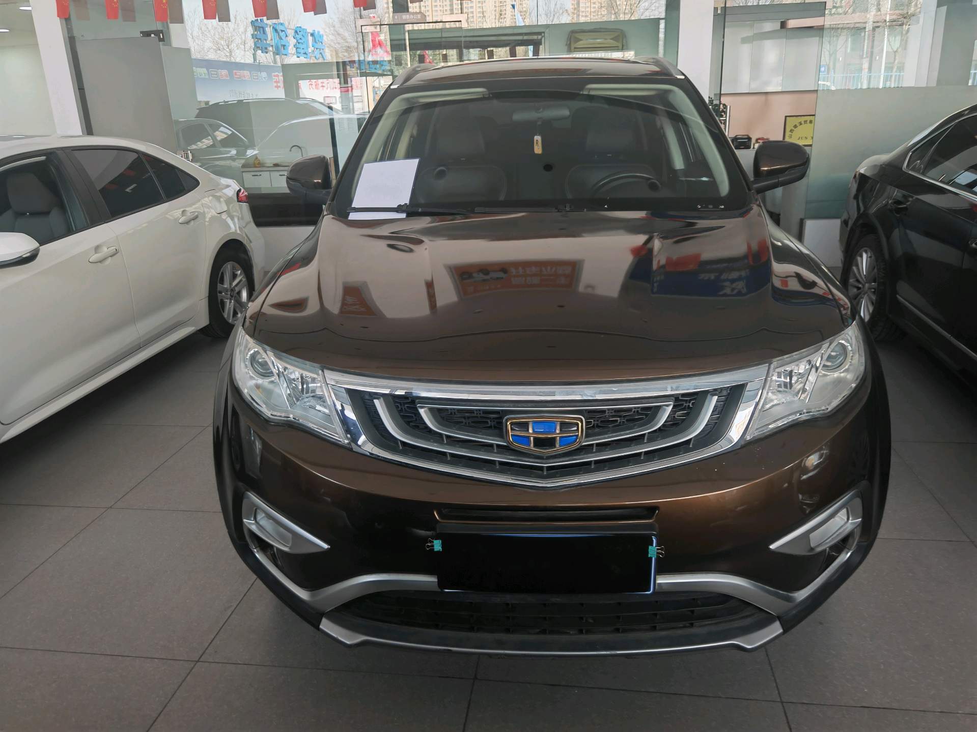Geely 2016 Boyue 1.8TD Zhishang