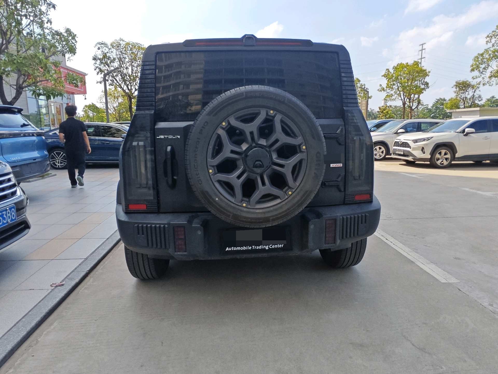 JETOUR 2023 Traveler 2.0T 4WD Cross PRO+