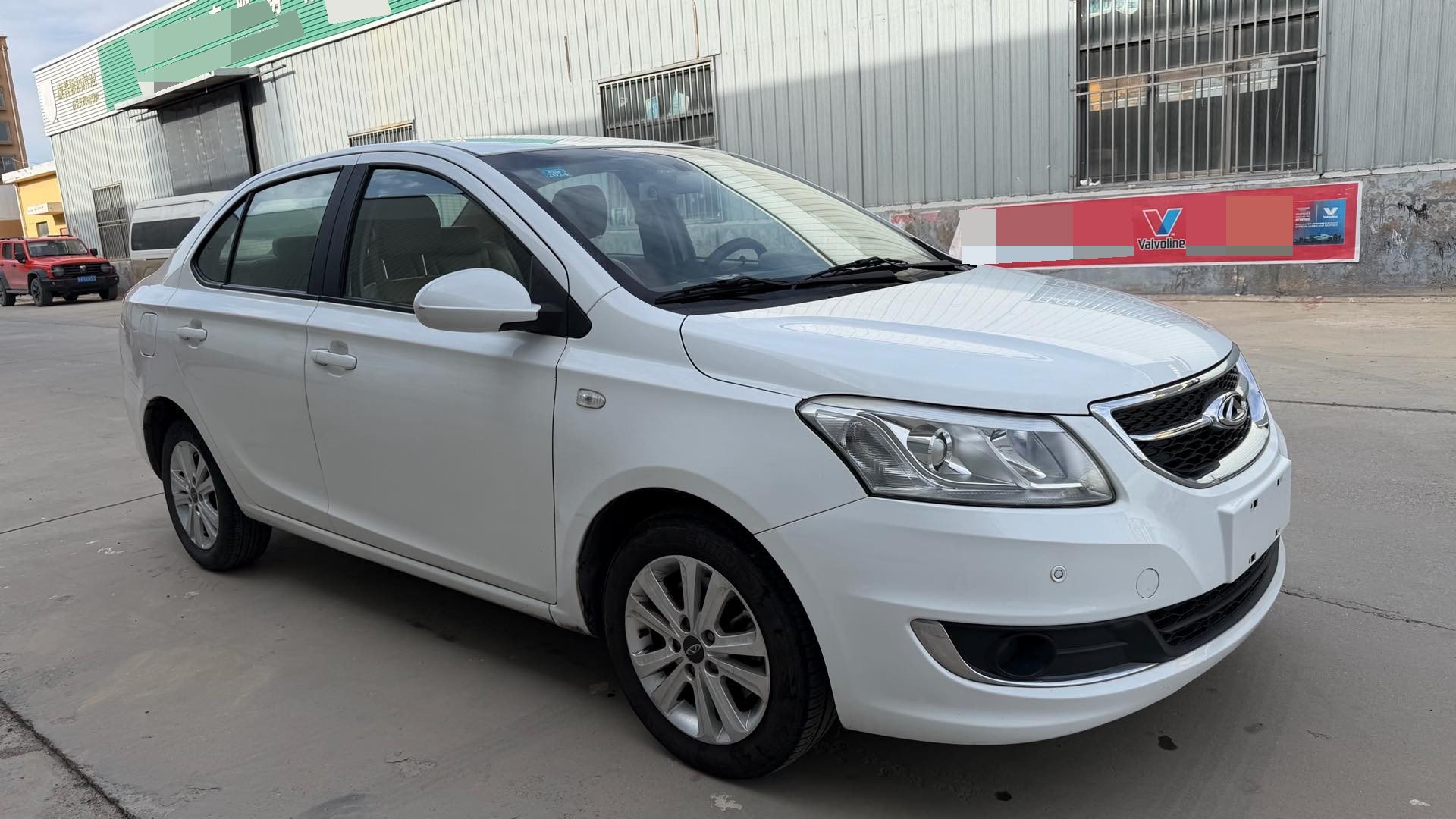 Chery 2013 E3 1.5 Zhishang