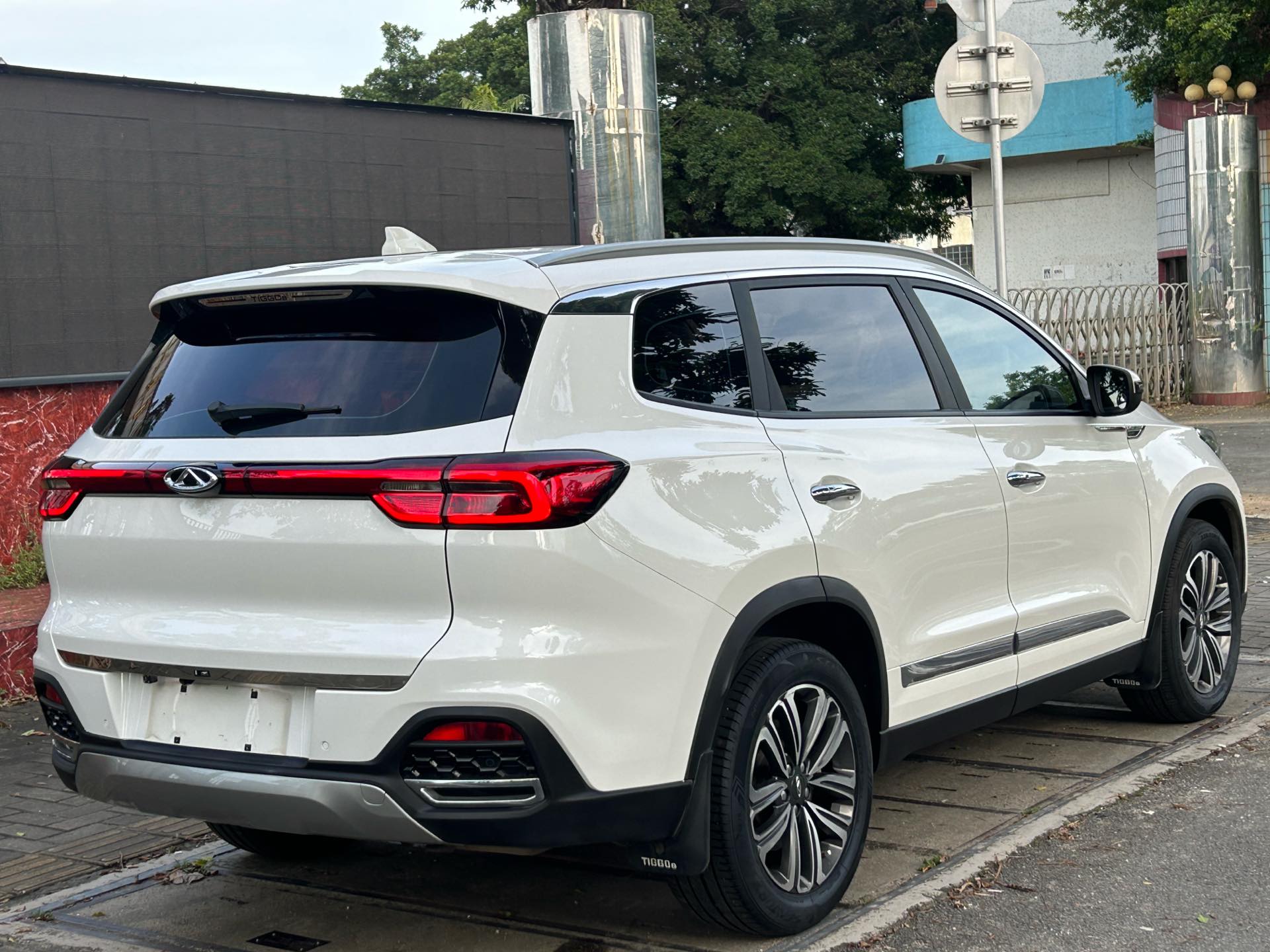 奇瑞 2018款 瑞虎8 1.5TCI 豪华型7座