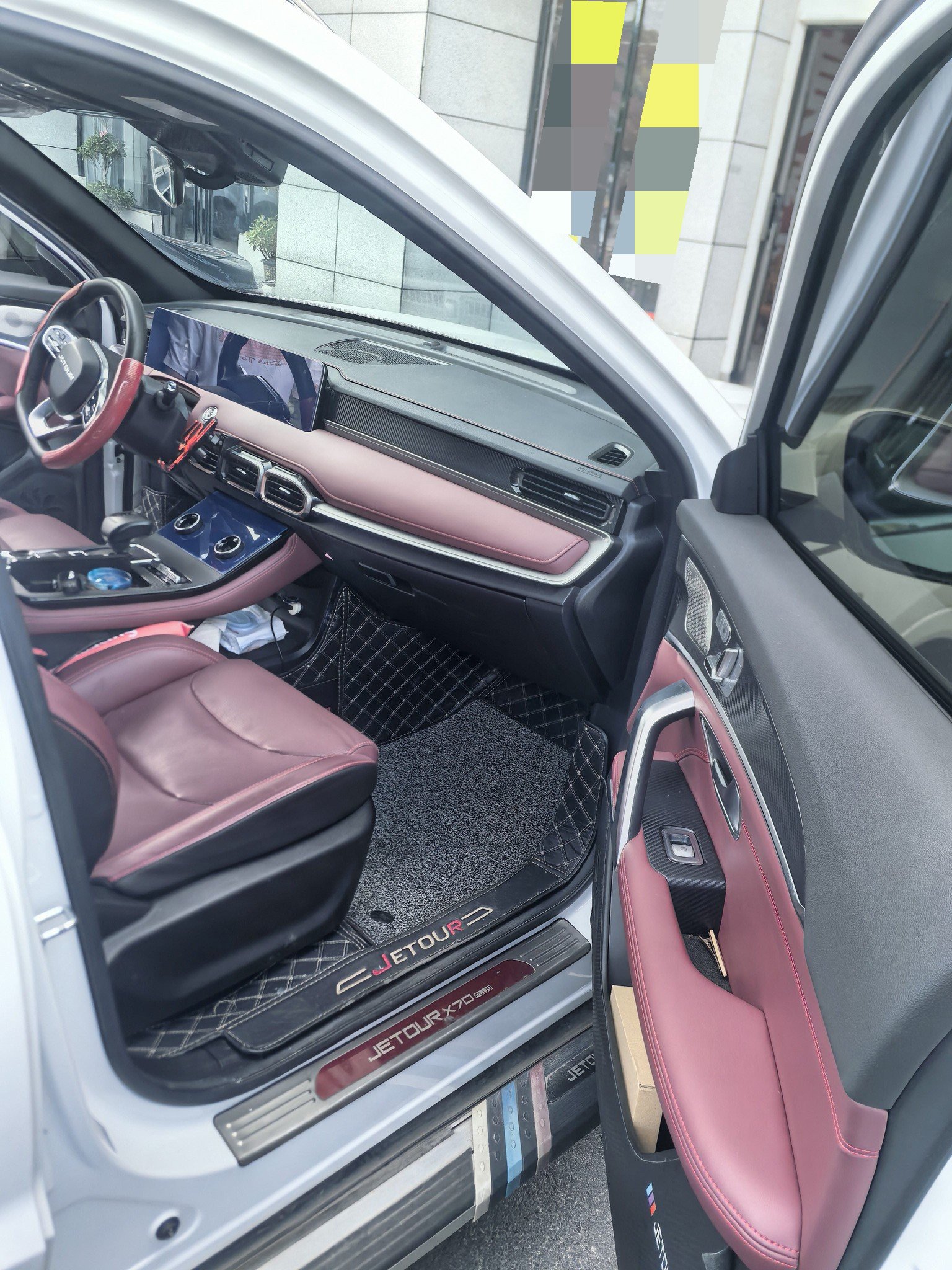 JETOUR 2021 X70 1.6T Zhuge Wuhou 7-Seater