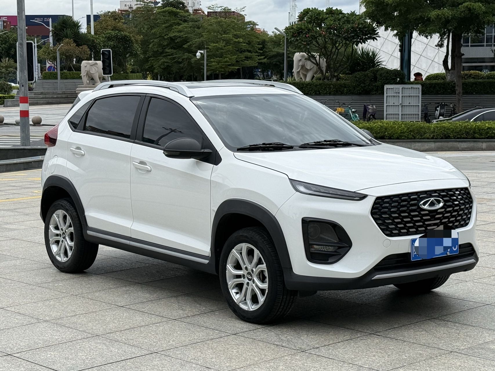 Chery 2022 Tiggo 3x PLUS 1.5 CVT Fashion Edition