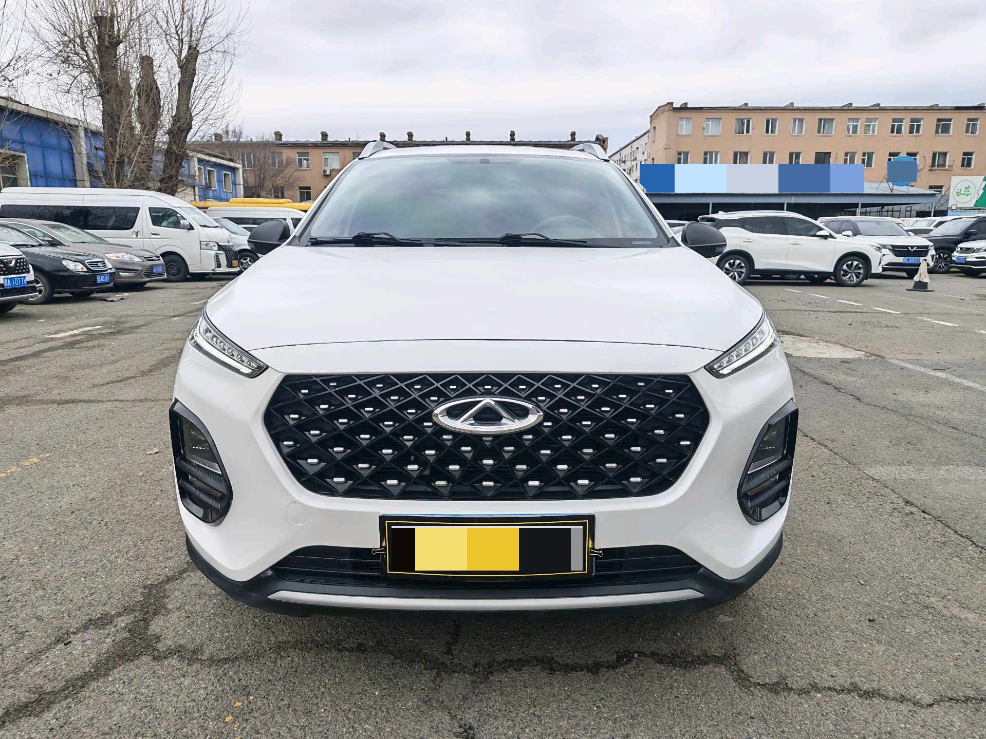 Chery 2021 Tiggo 3x 1.5 CVT Diamond Edition Queen Edition