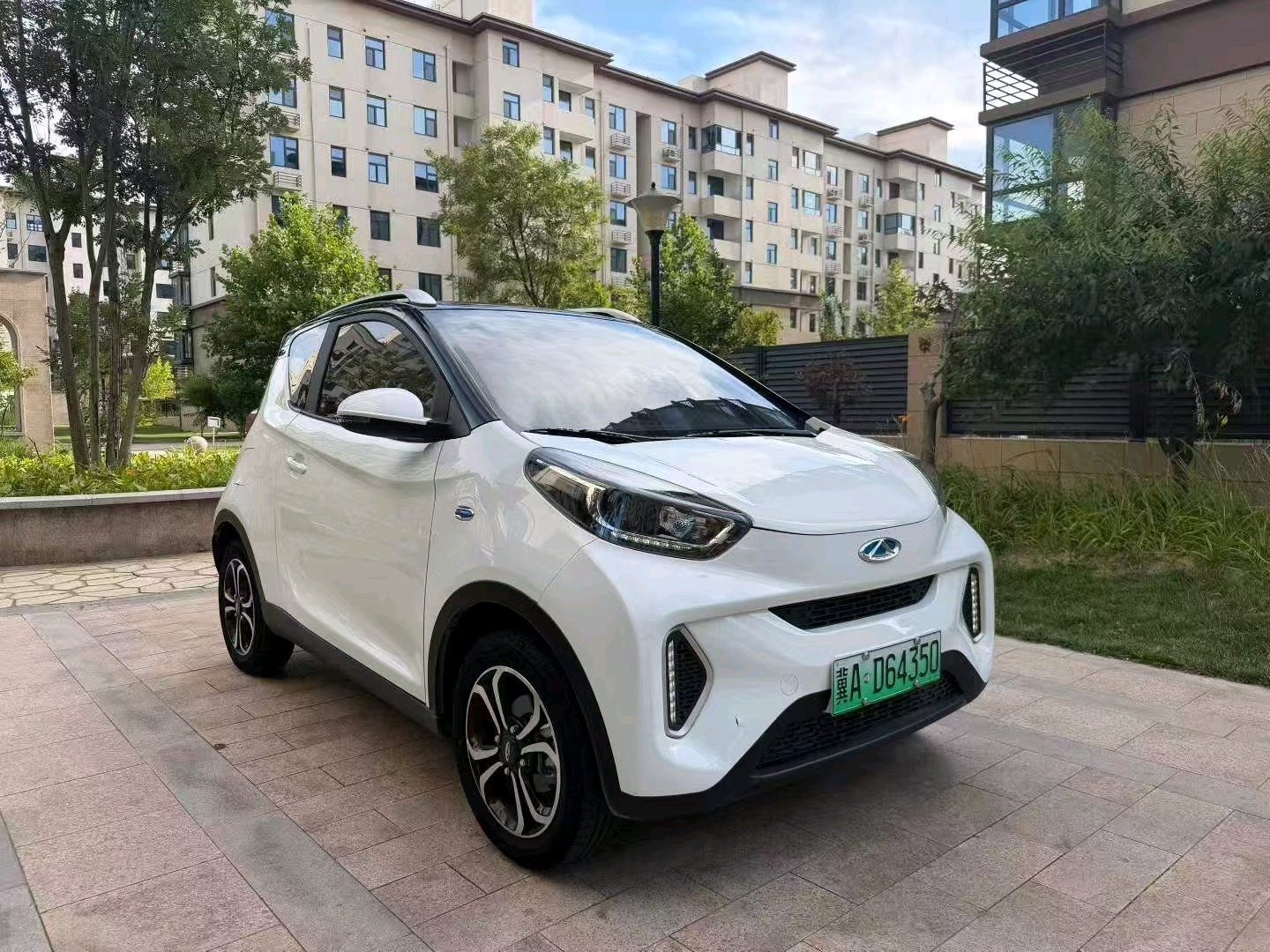 Chery 2021 eQ1 200,000 Ant Powder Edition Oxygen Version LFP 301km