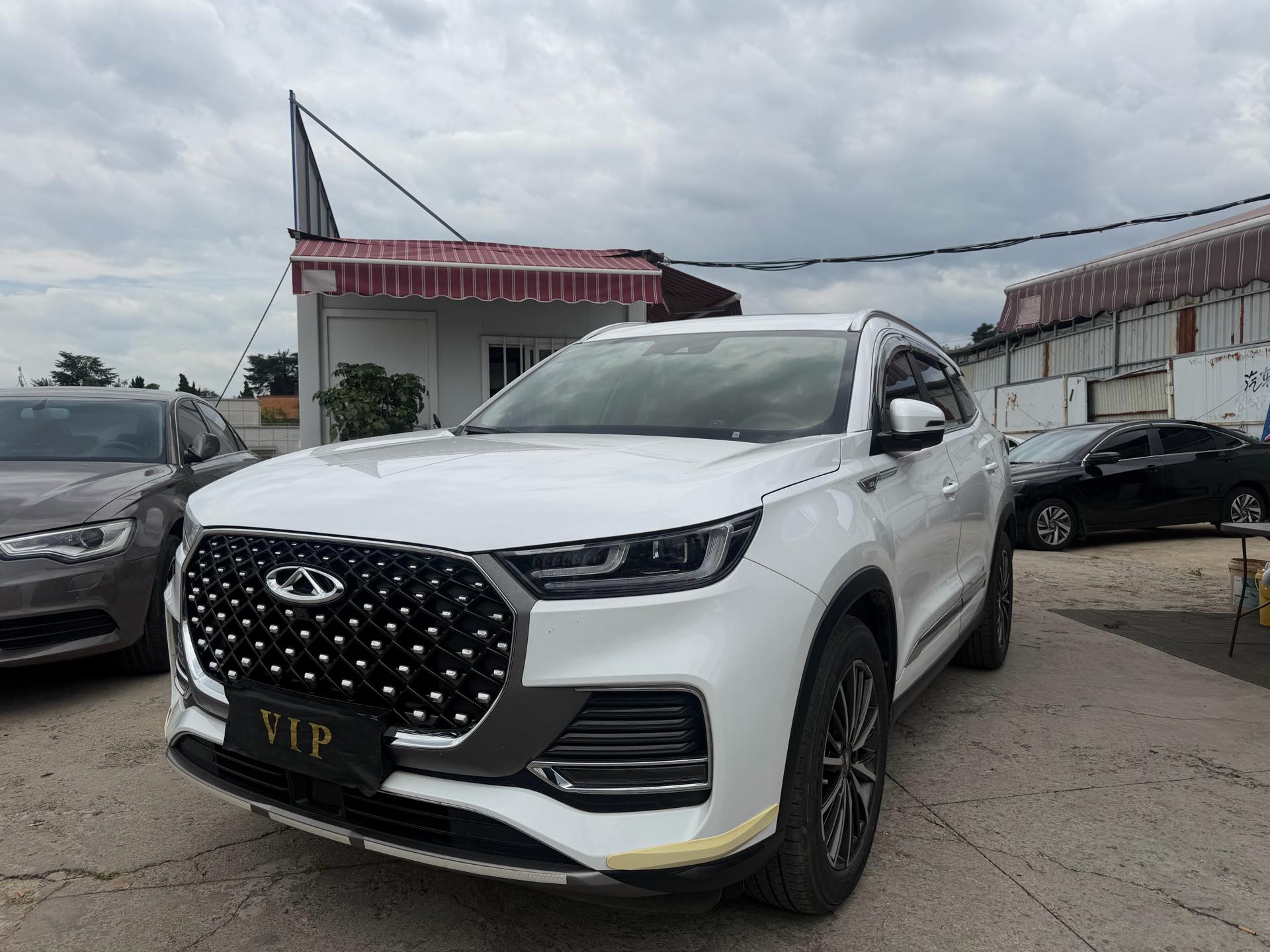 奇瑞 2022款 瑞虎8 PLUS 1.6TGDI 290TGDI 豪享版