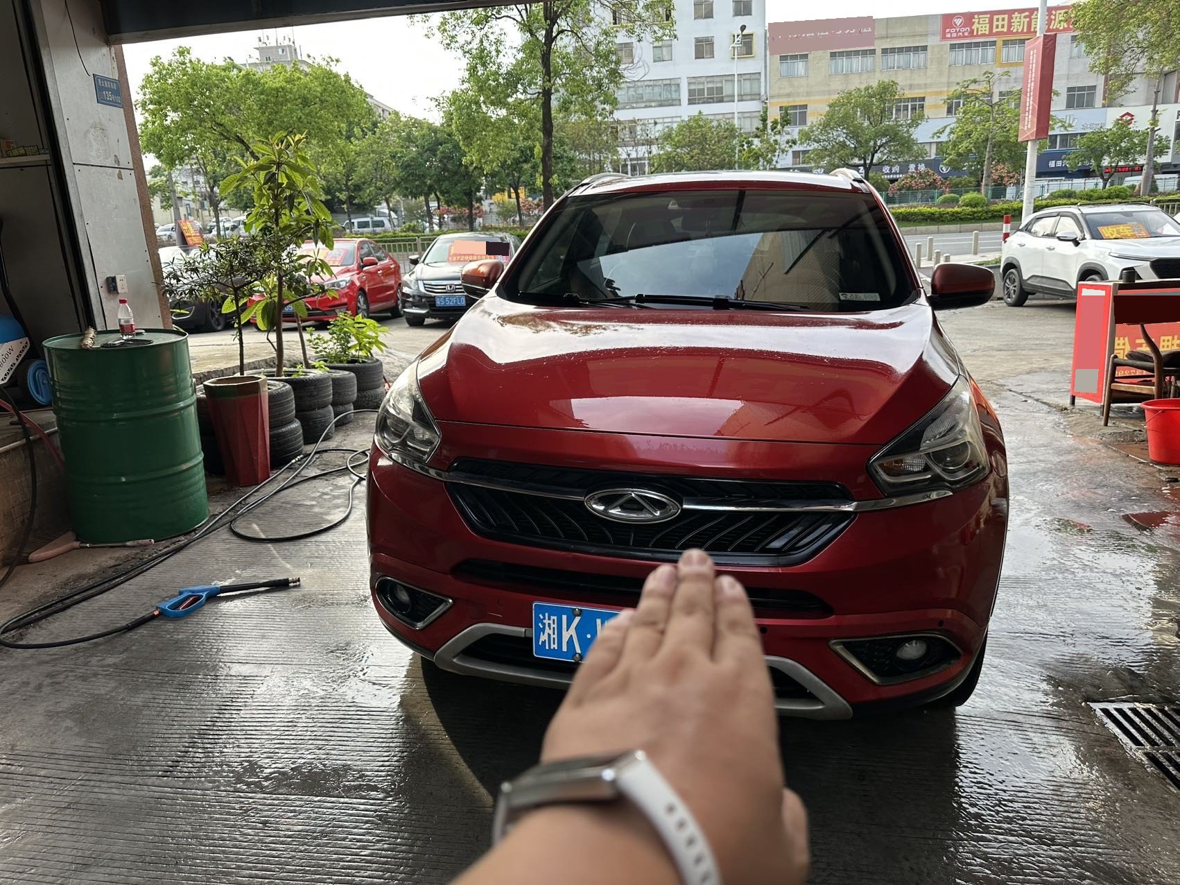 Chery 2018 Tiggo7 1.5T FLY Edition Jinxiang
