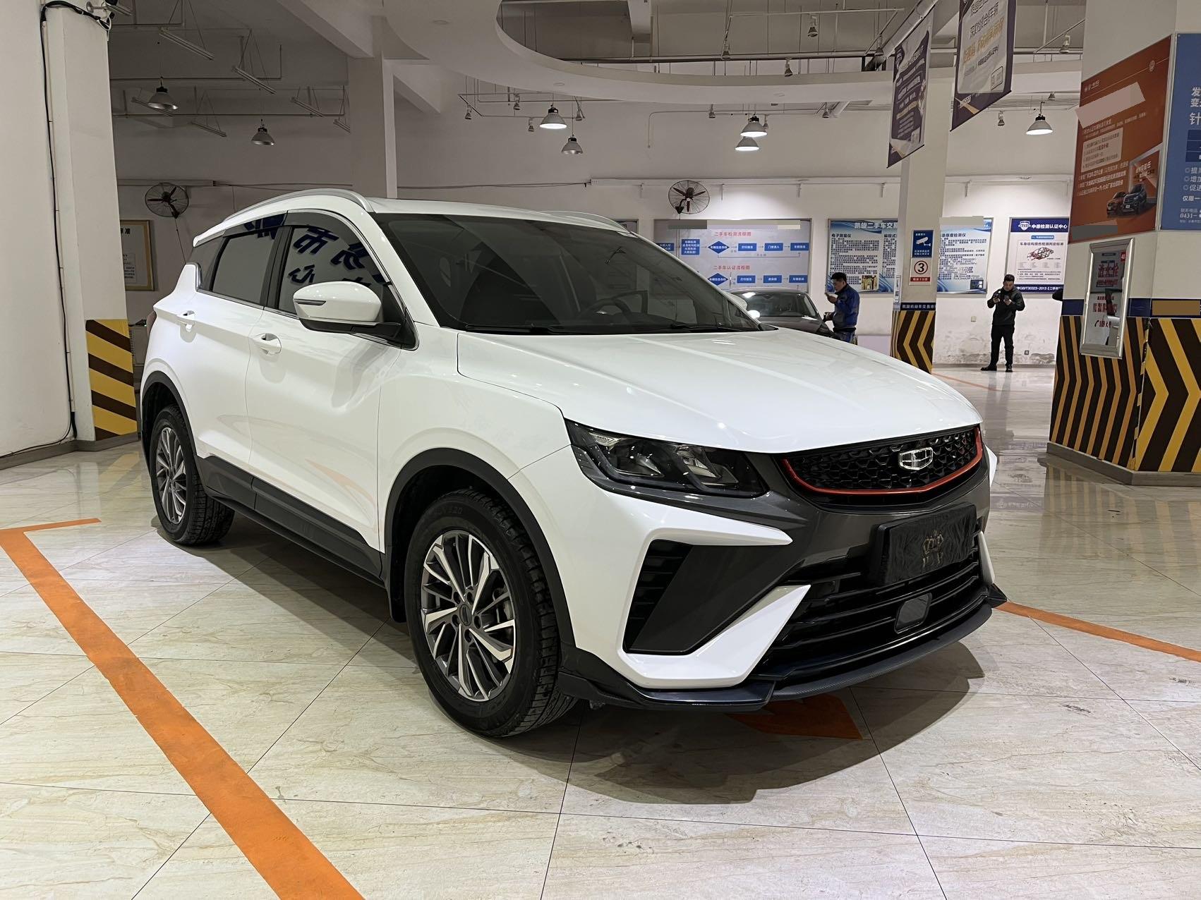 Geely 2021 Coolray 1.4T Platinum Edition