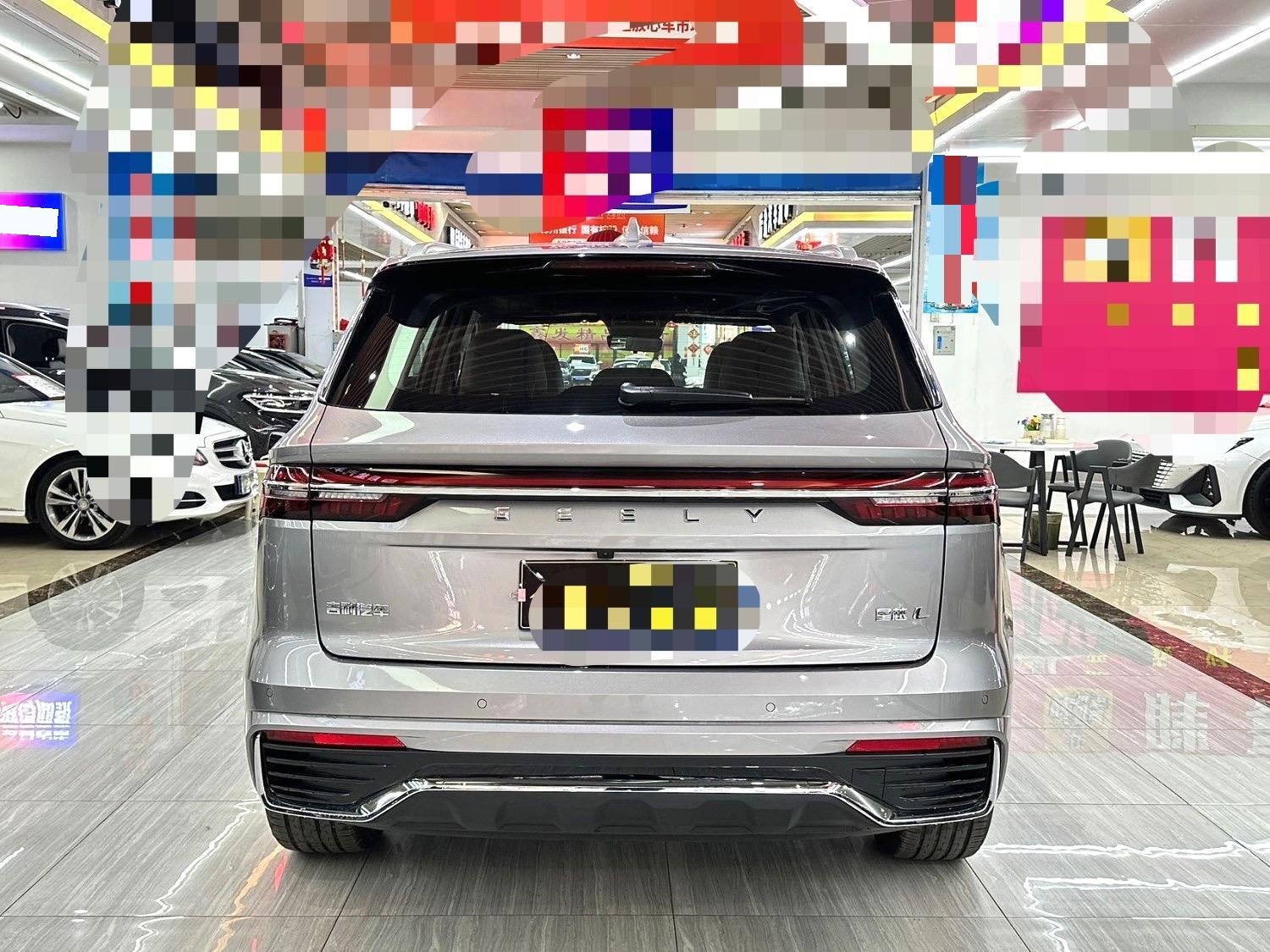 Geely 2024 Xingyue L 2.0TD EVO two-wheel drive Changfeng Edition