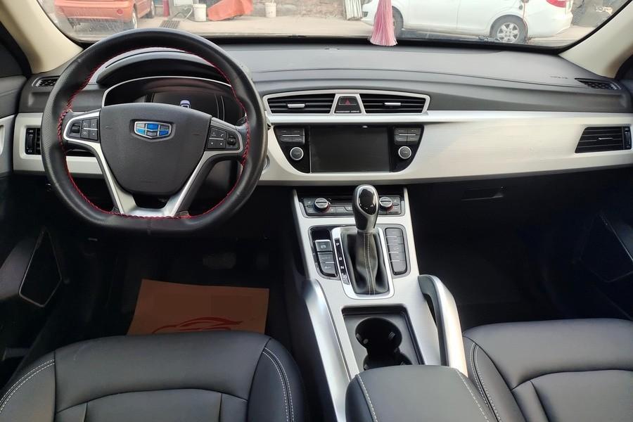 Geely 2016 Boyue 1.8TD Smart