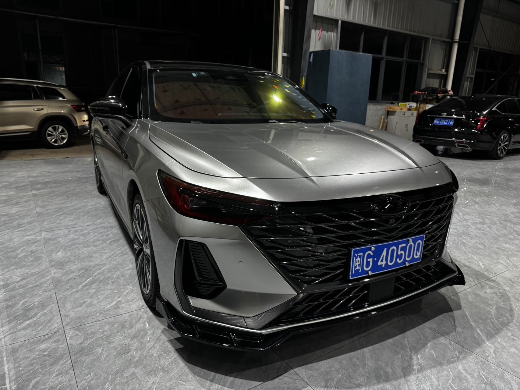 奇瑞 2025款 艾瑞泽8 2.0T 御+