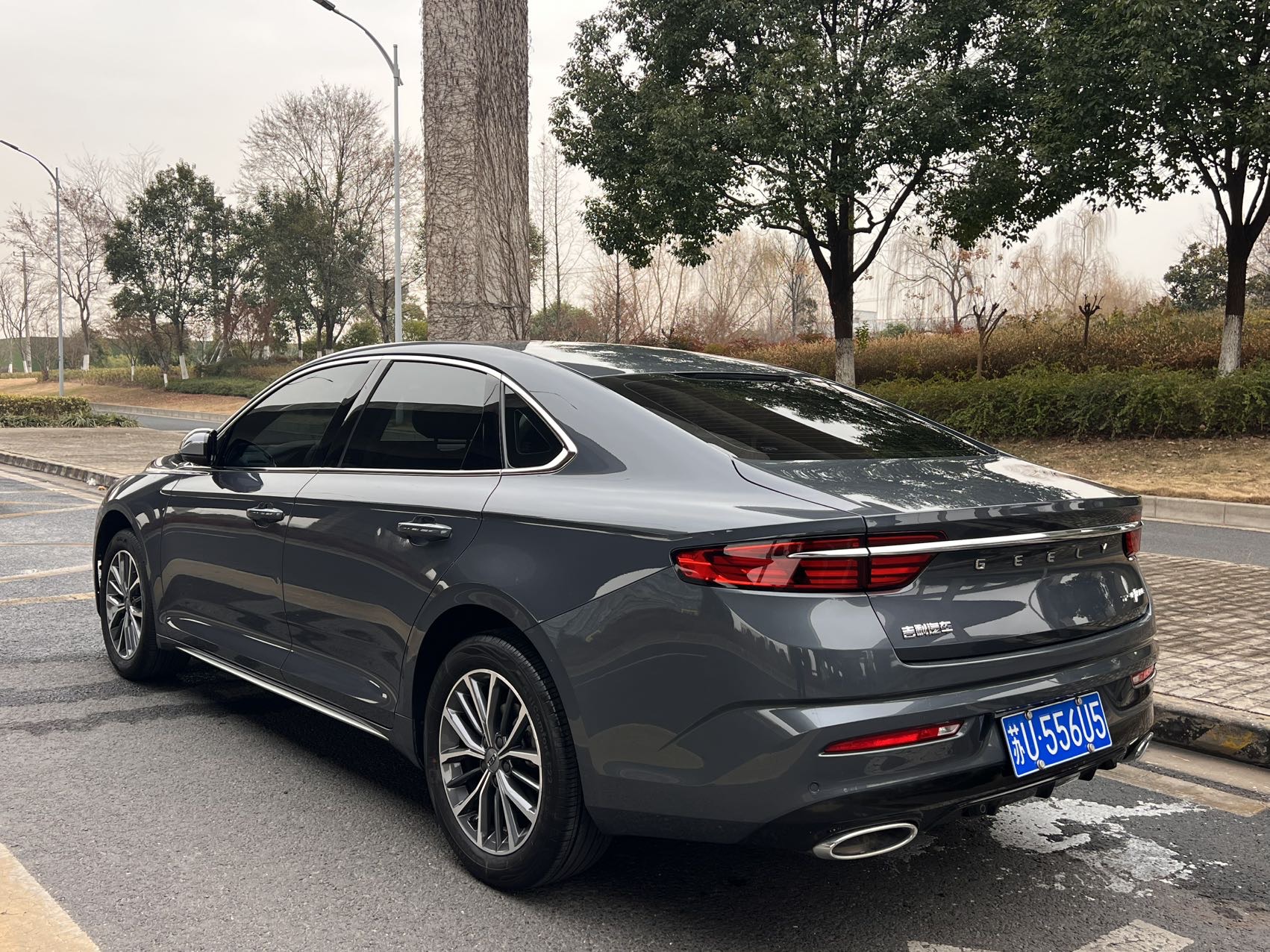 Geely 2021 Xingrui 2.0T Luxury Plus