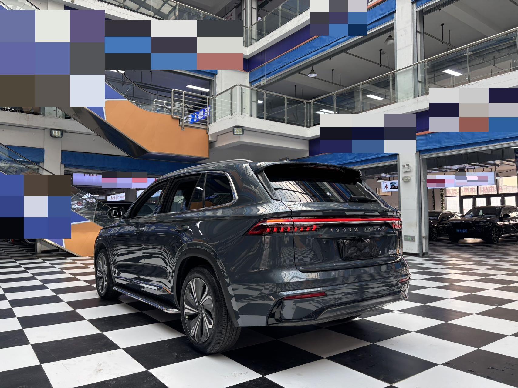 Geely 2022 Xingyue L Leishen Hi·X 1.5T Hybrid Super Xun