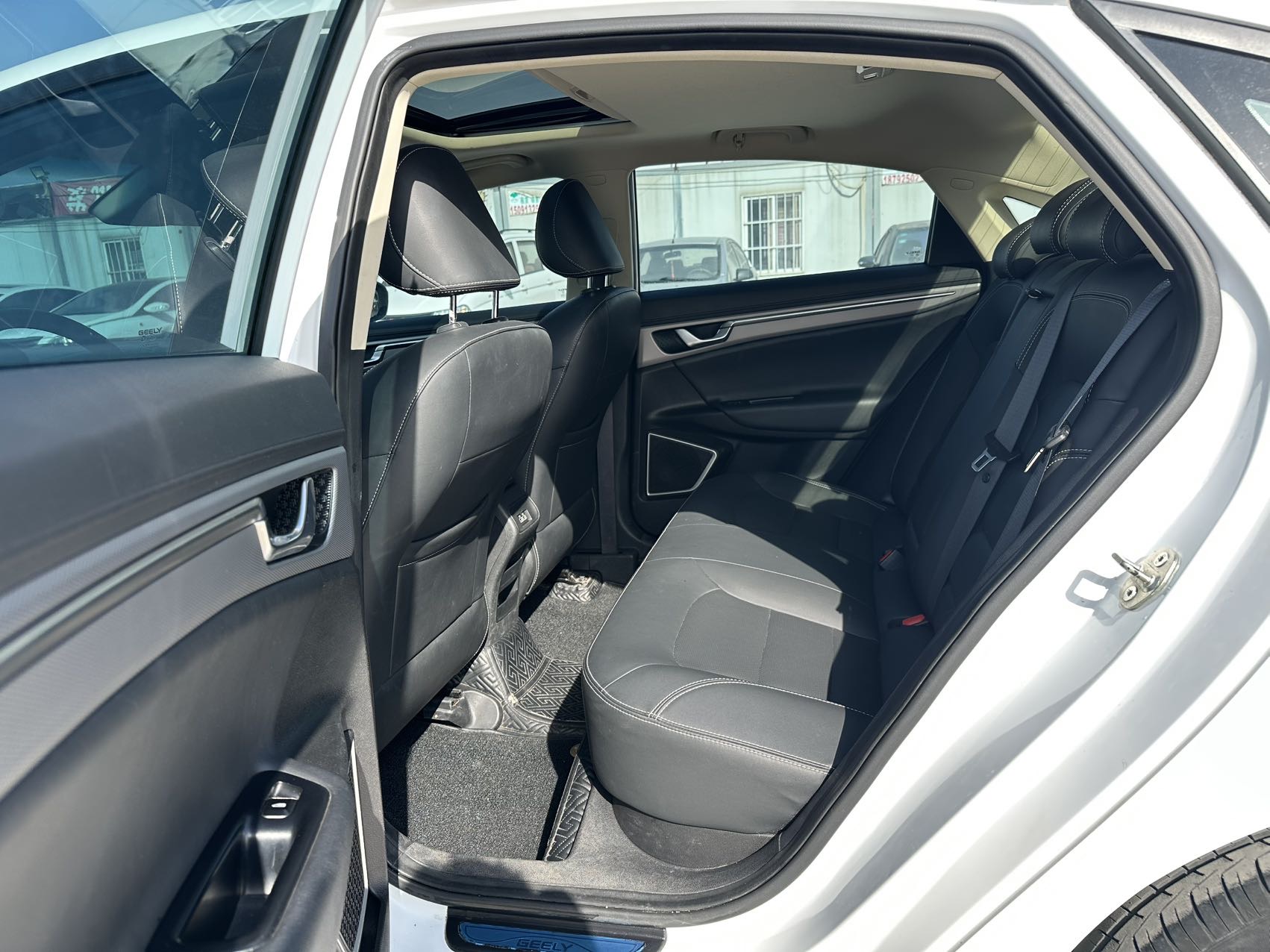 Geely 2018 Emgrand GL 1.4T Elite Smart Connect
