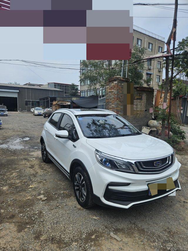 吉利 2019款 远景X3 1.5 升级版 精英型