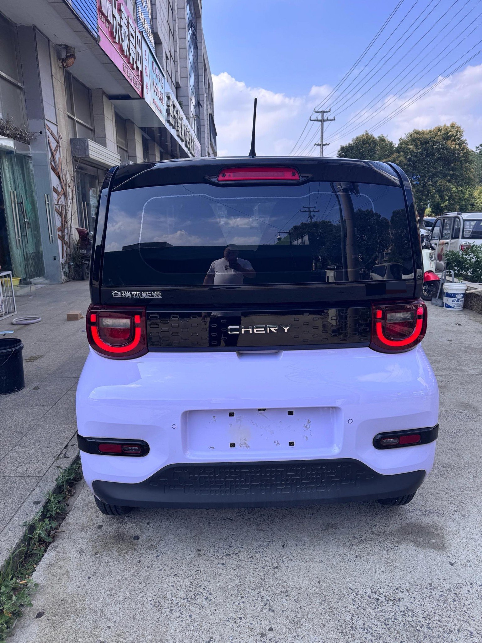 Chery 2024 QQ Ice Cream 170km Sundae (facelift)