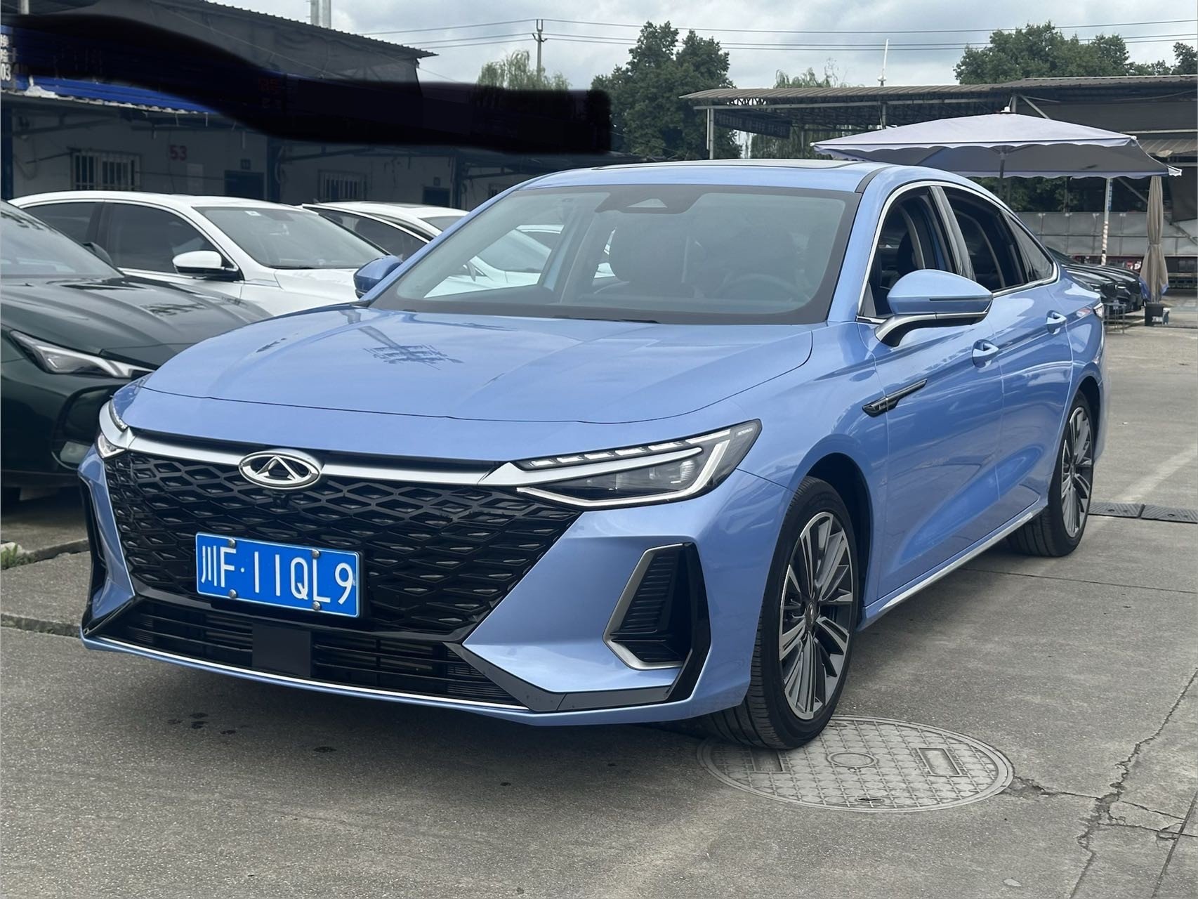 奇瑞 2022款 艾瑞泽8 1.6T 雅