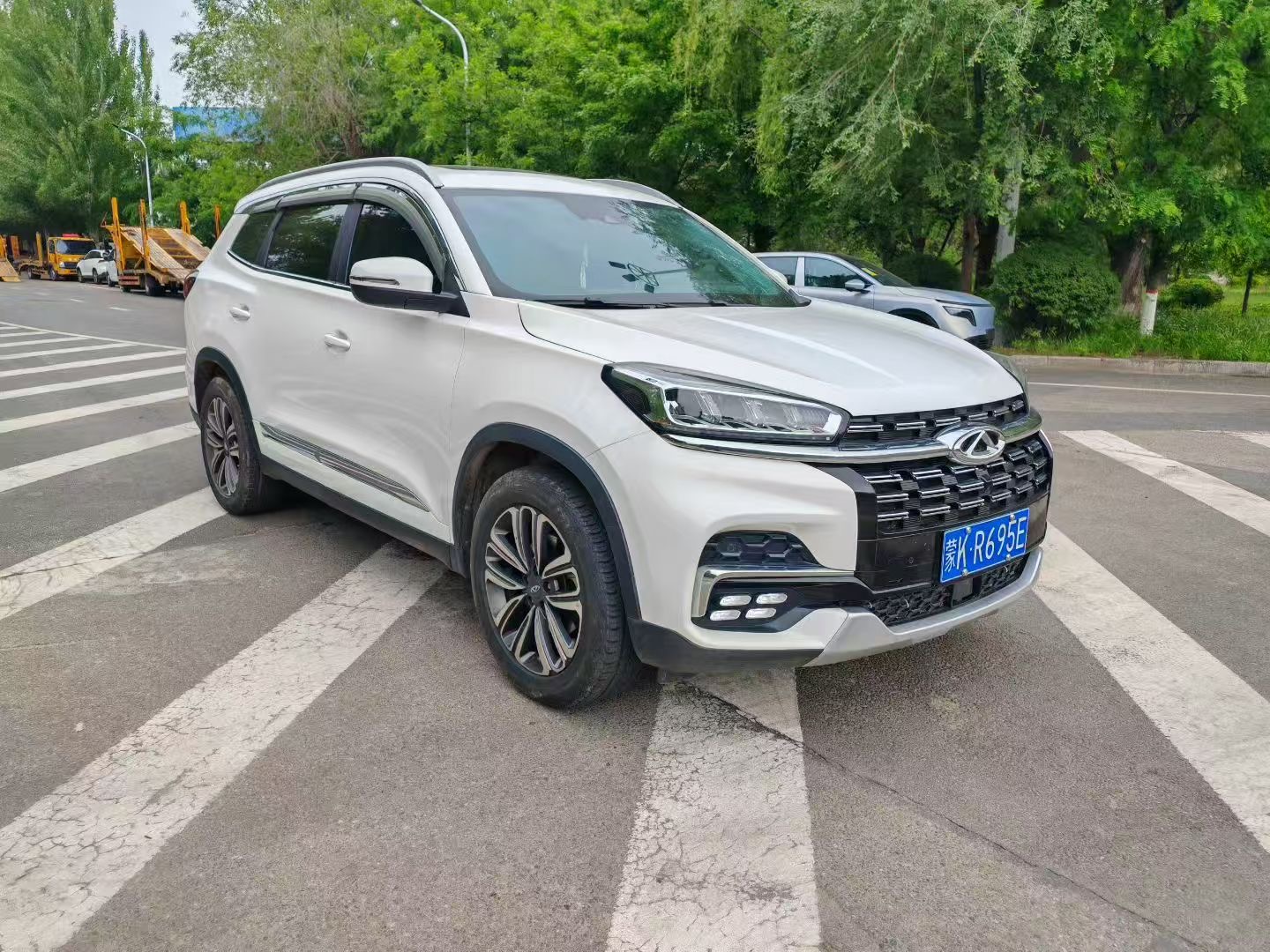 Chery 2019 Tiggo 8 1.6TGDI 290TGDI Premium