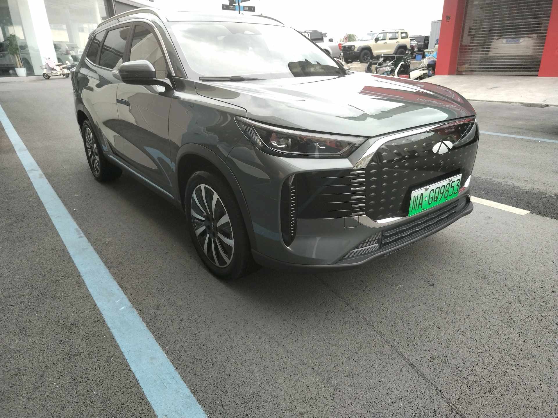 Chery 2025 Fengyun T8 1.5T 130km Deluxe Edition 5-Seater