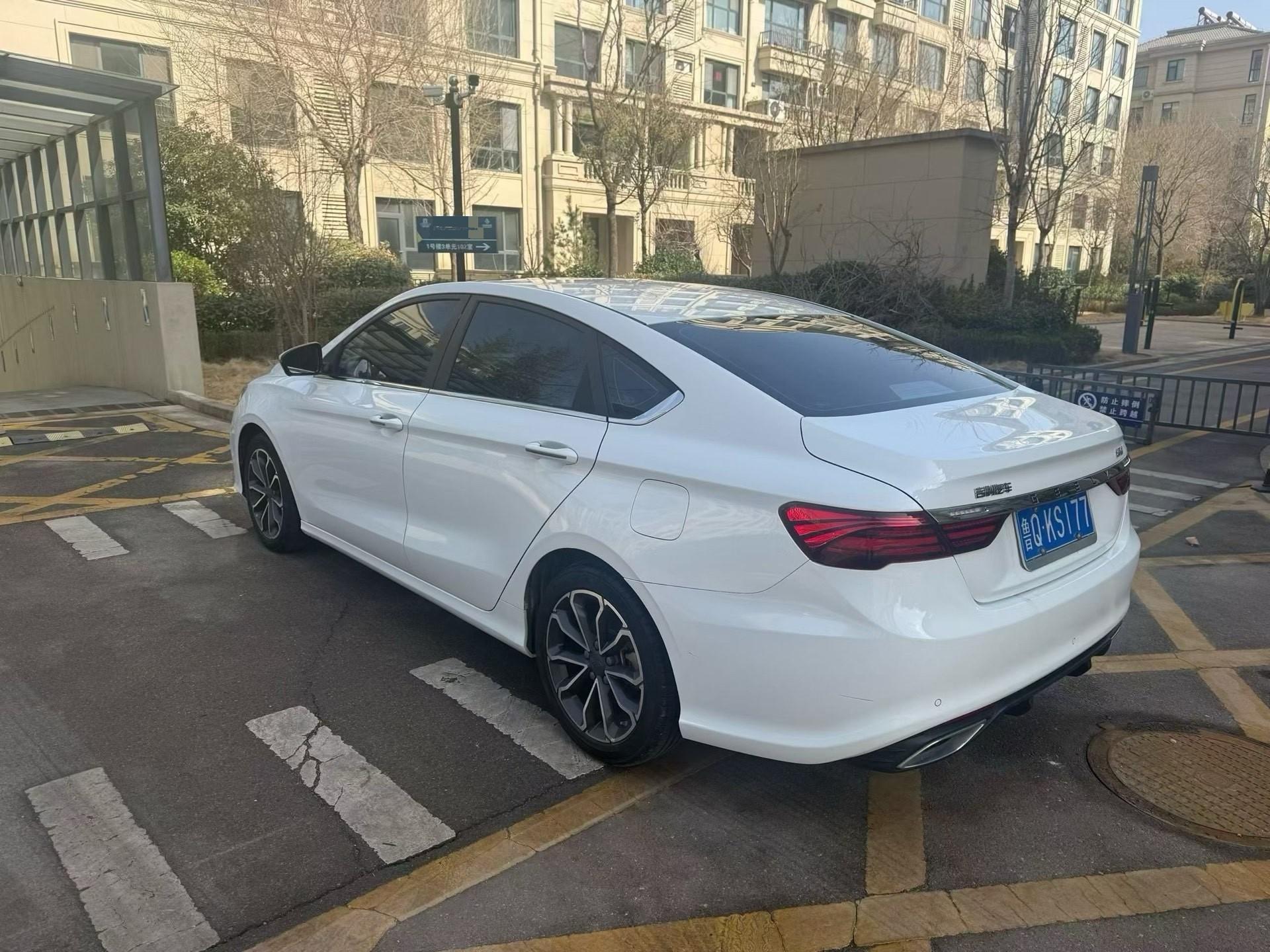 Geely 2021 Binrui 1.4T CVT Asian Games Edition