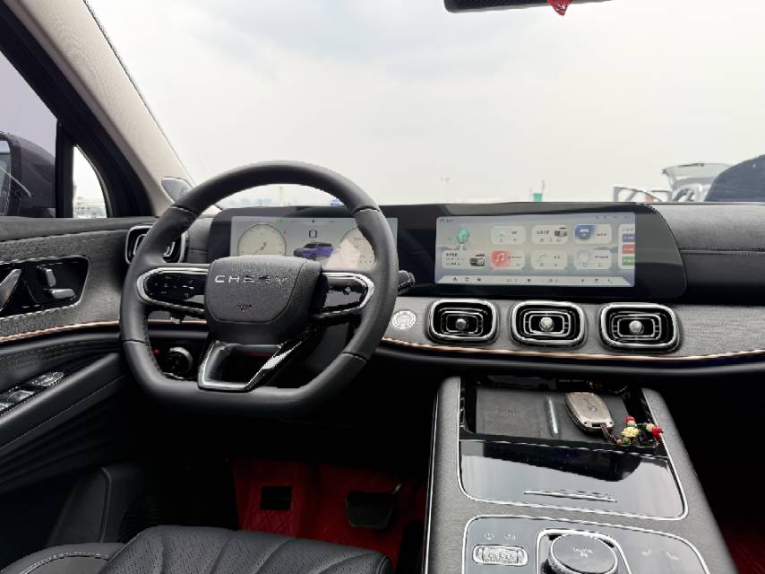 Chery 2023 Tiggo 9 2.0T 2WD Luxury 7-Seater