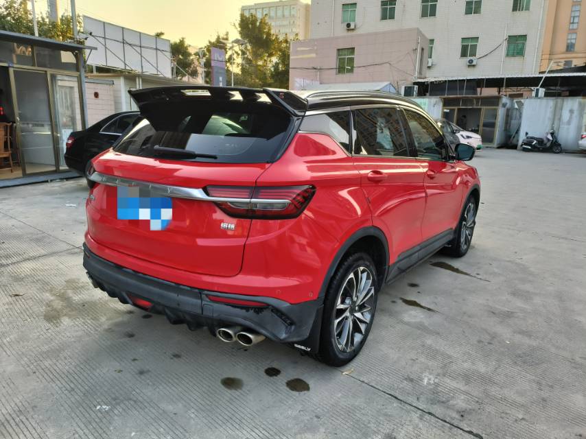 Geely 2019 BinYue 1.5T 260T Sport Battle