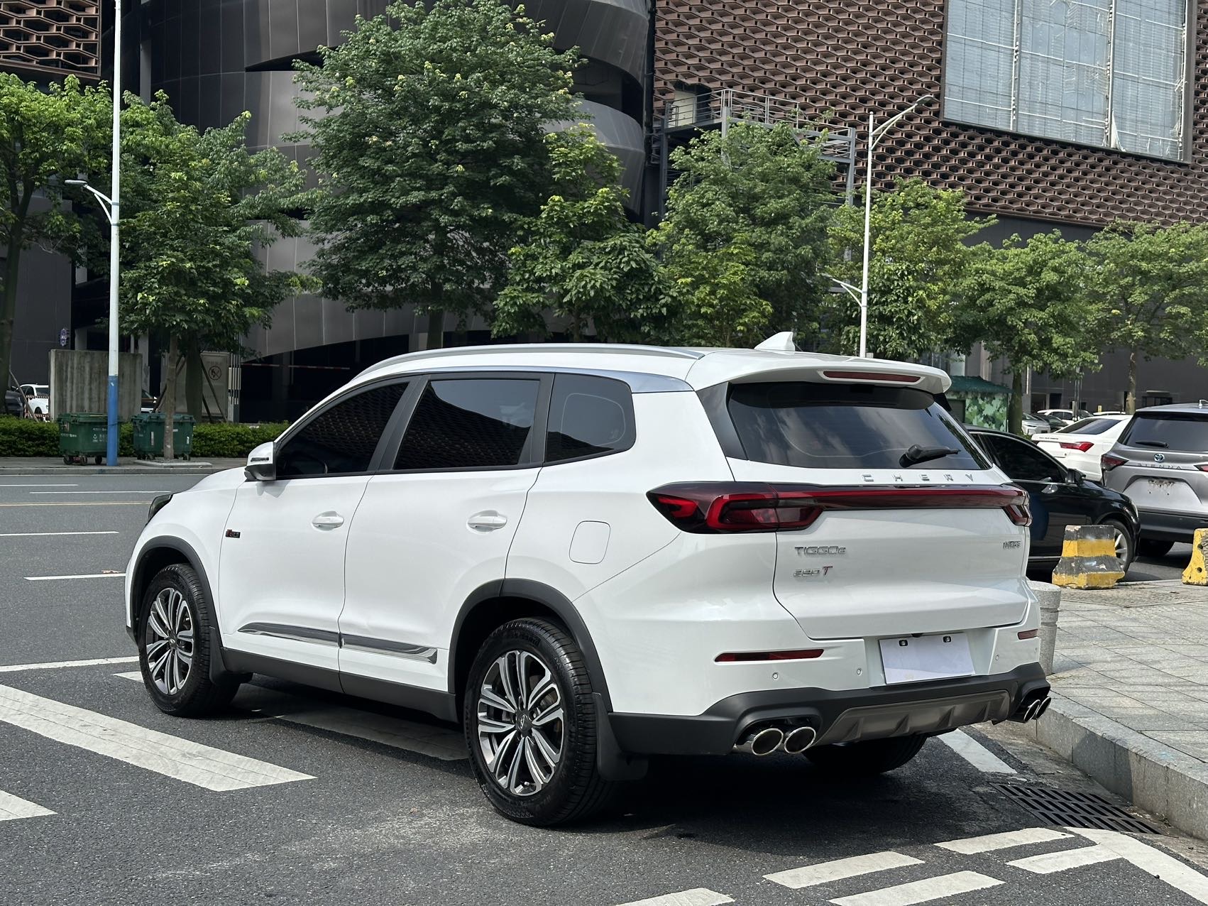 奇瑞 2021款 瑞虎8 1.6TGDI 290TGDI 鲲鹏版 逐风版