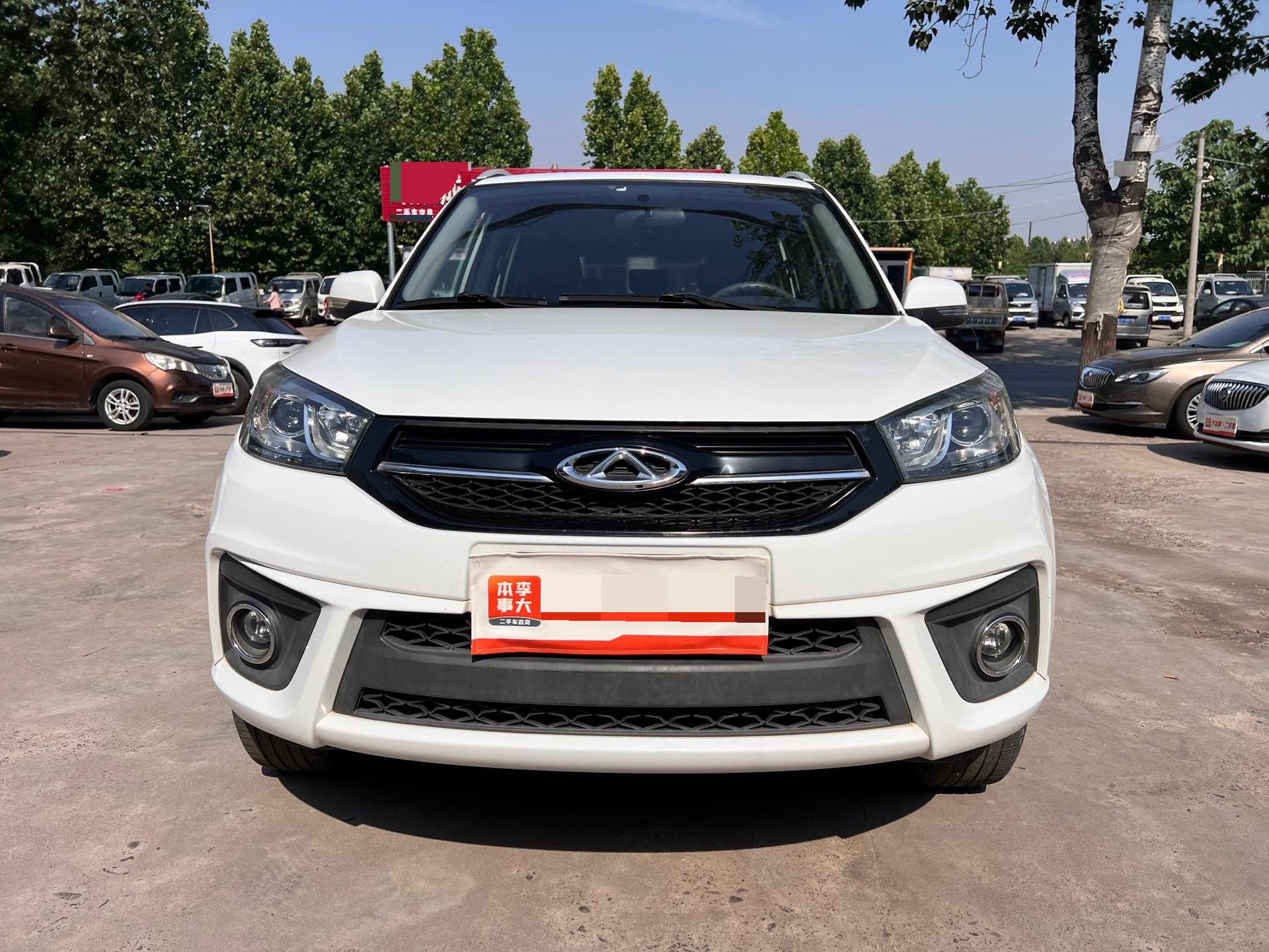 Chery 2016 Tiggo 3 1.6 Zhishang Edition