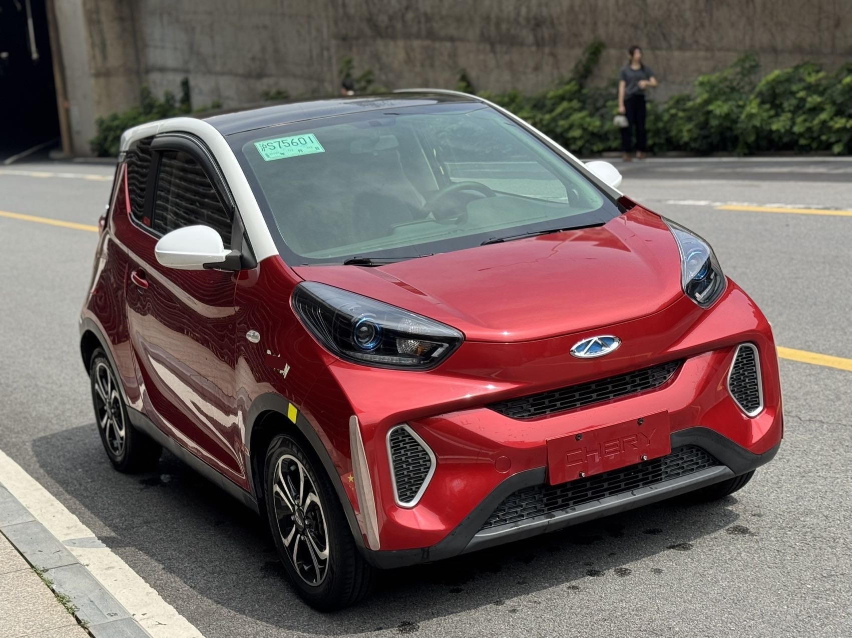 Chery 2019 eQ1 Ant 400 Zhixiang Edition 4-Seater