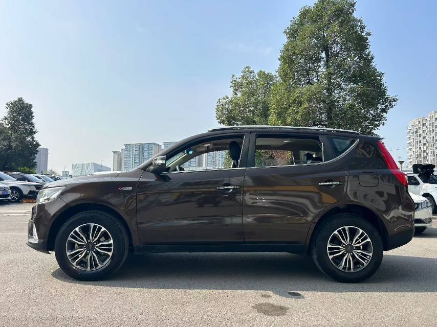 Geely 2016 Vision SUV (X6) 1.3T CVT Flagship