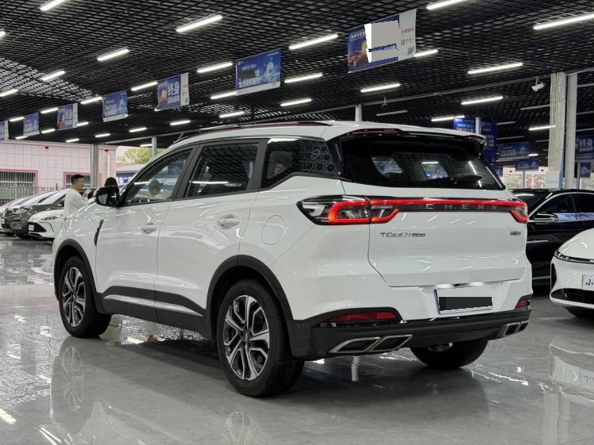 Chery 2023 Tiggo 7 PLUS 1.5TCI CVT Champion Edition Extraordinary Edition