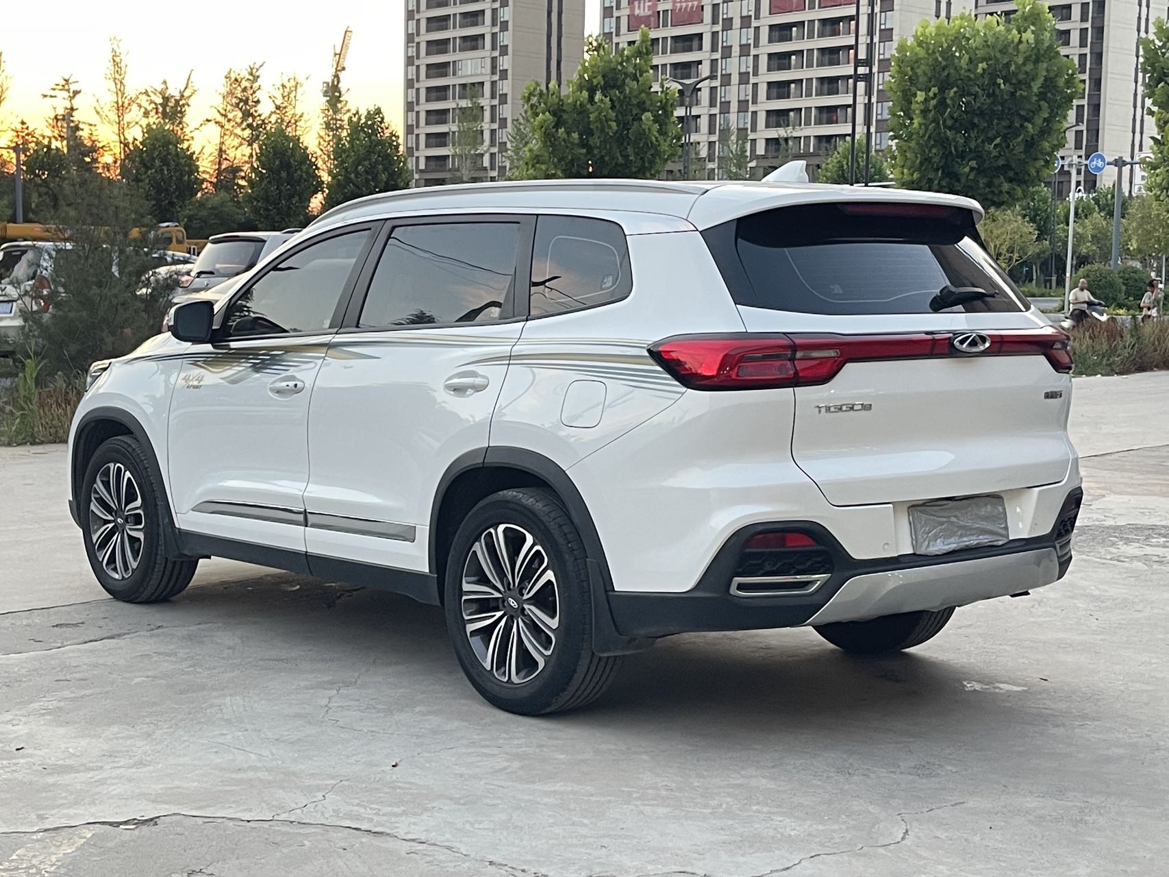 Chery 2018 Tiggo 8 1.5TCI Luxury 5-Seater