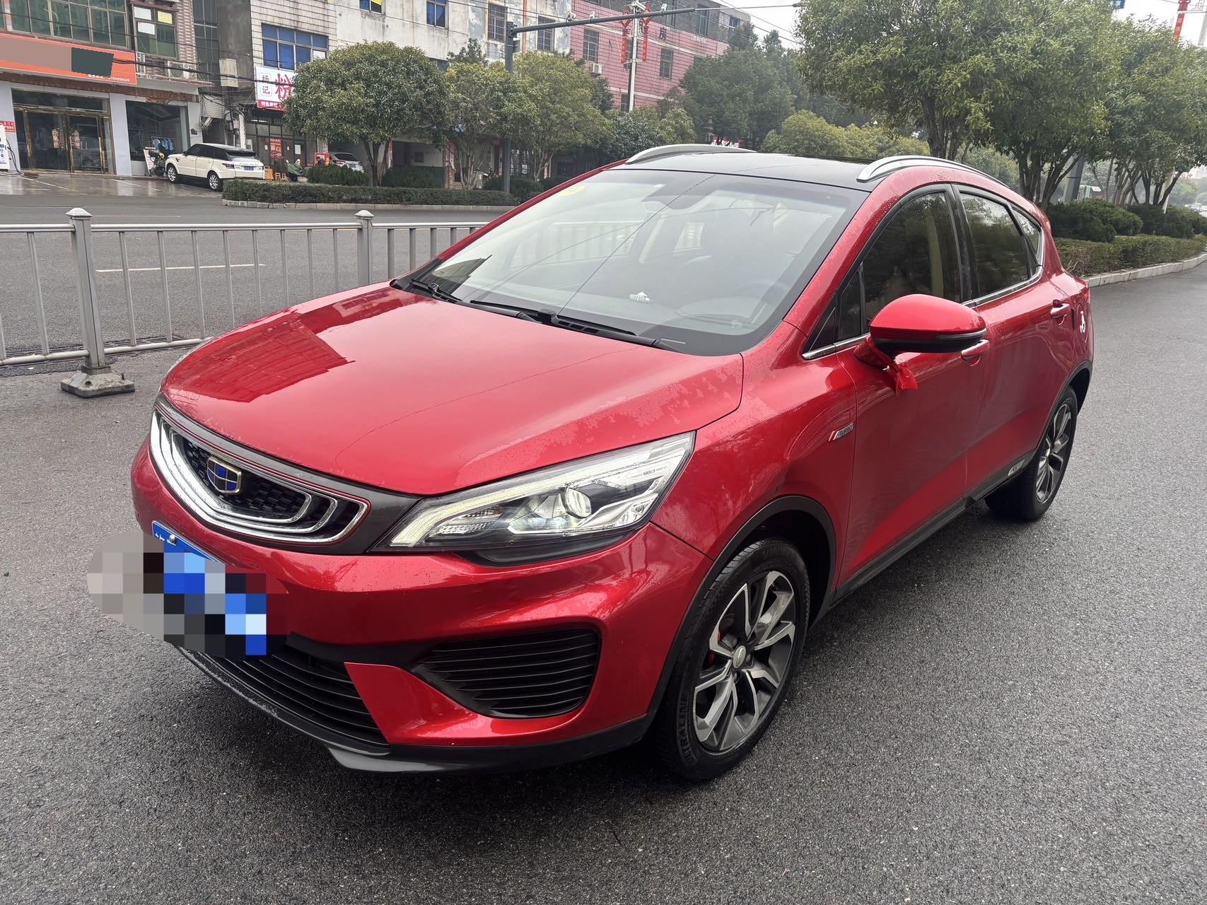 吉利 2018款 帝豪GS 1.4T 领潮版领尚智联型