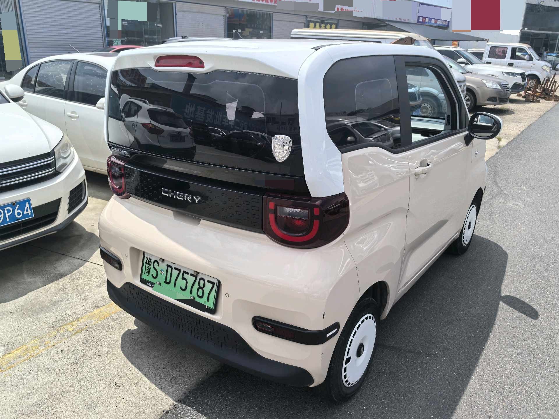 奇瑞 2022款 QQ冰淇淋 桃欢喜 香桃款