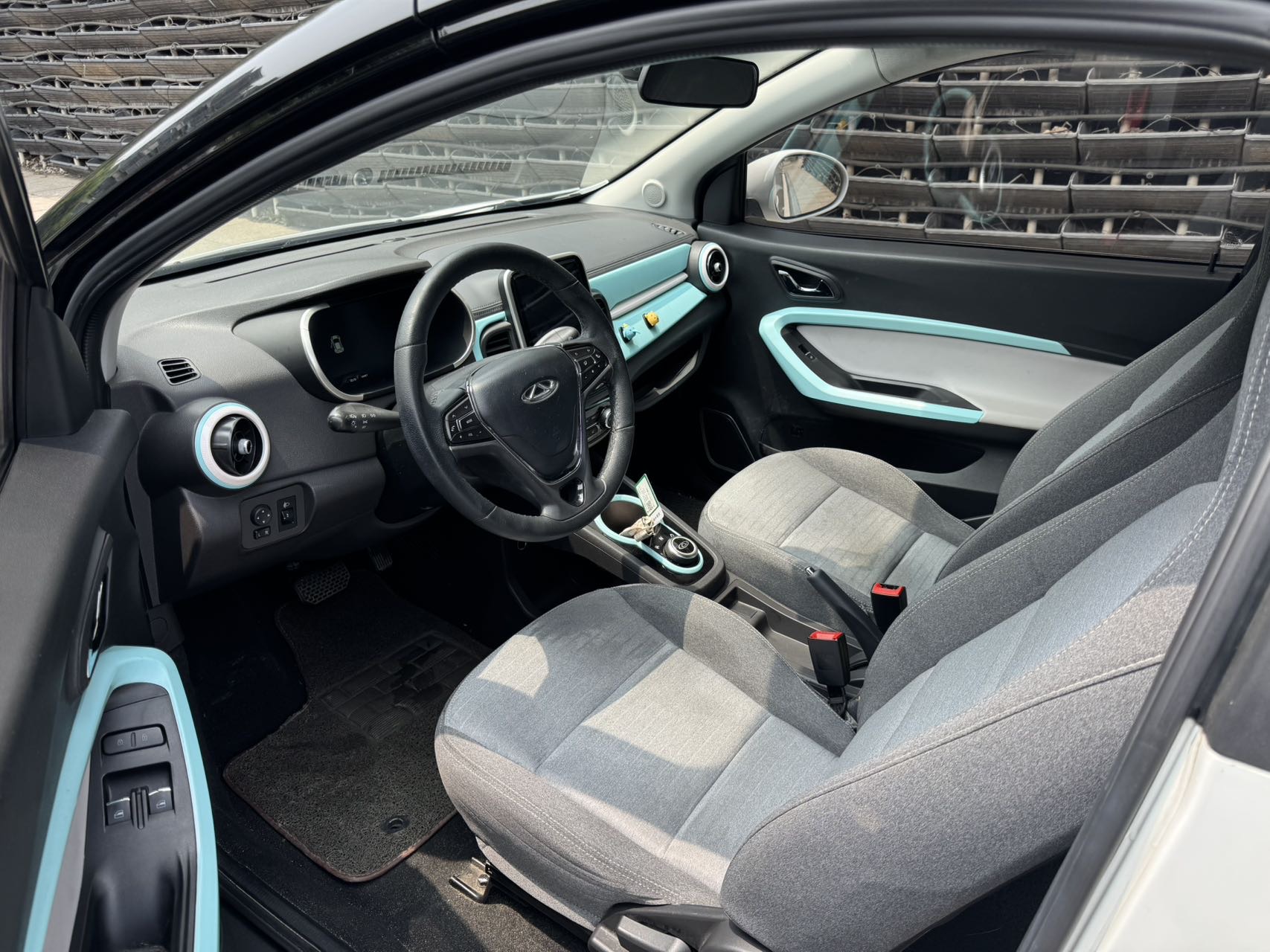 Chery 2021 eQ1 Little Ant 150,000 Ant Powder Edition Ant Cool Edition