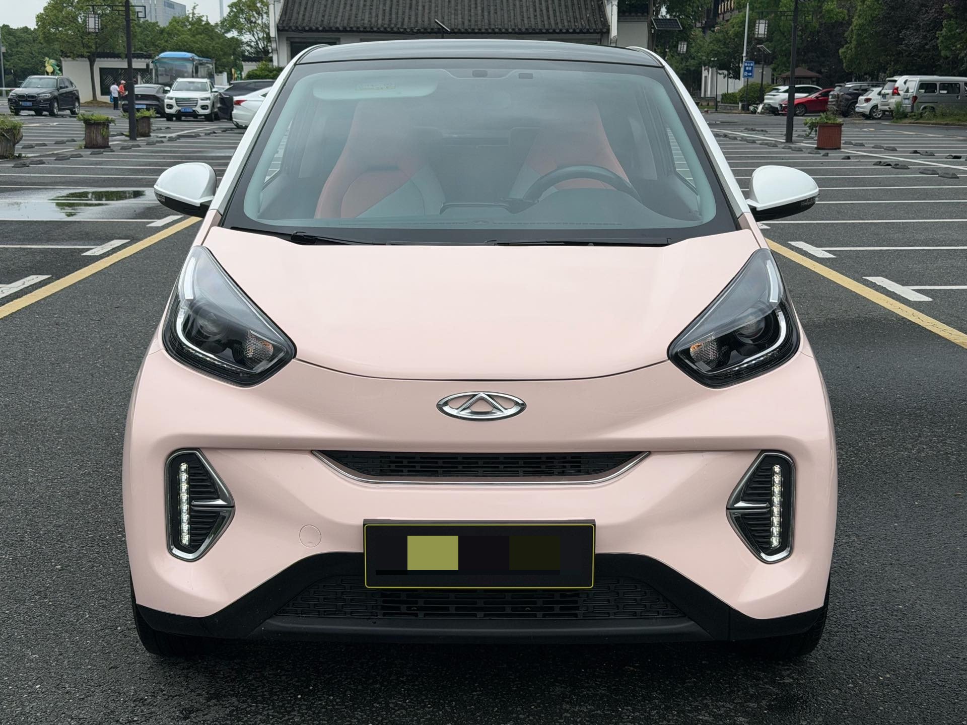 奇瑞 2022款 eQ1 甜粉款 半糖版 磷酸铁锂 30kW 301km(改款)