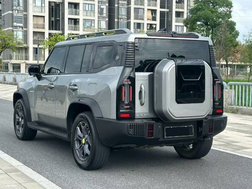 JETOUR 2023 Traveler 2.0T 4WD Transverse