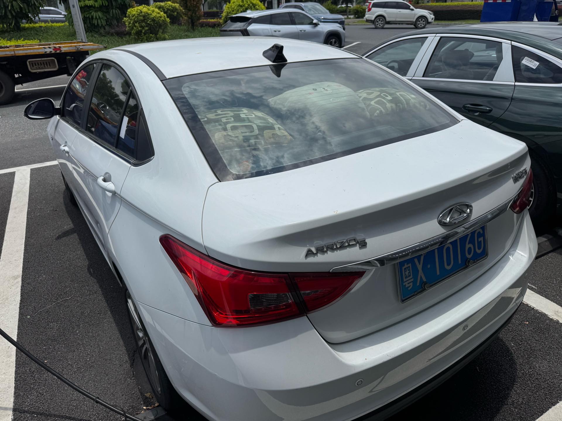 Chery 2017 Arrizo 5 SPORT 1.5T CVT Luxury