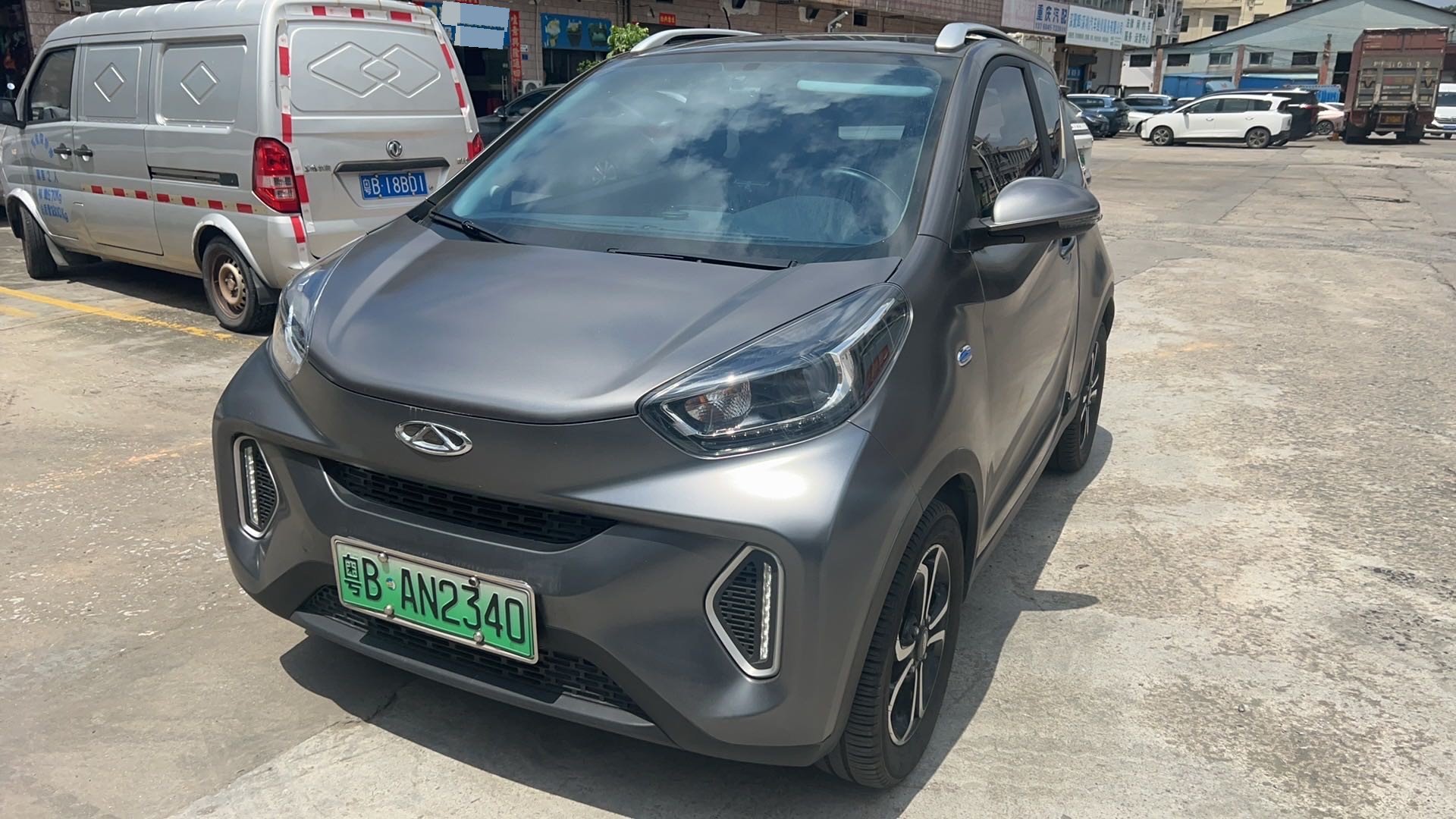 Chery 2021 eQ1 20万蚁粉款 元气版 三元锂 408km