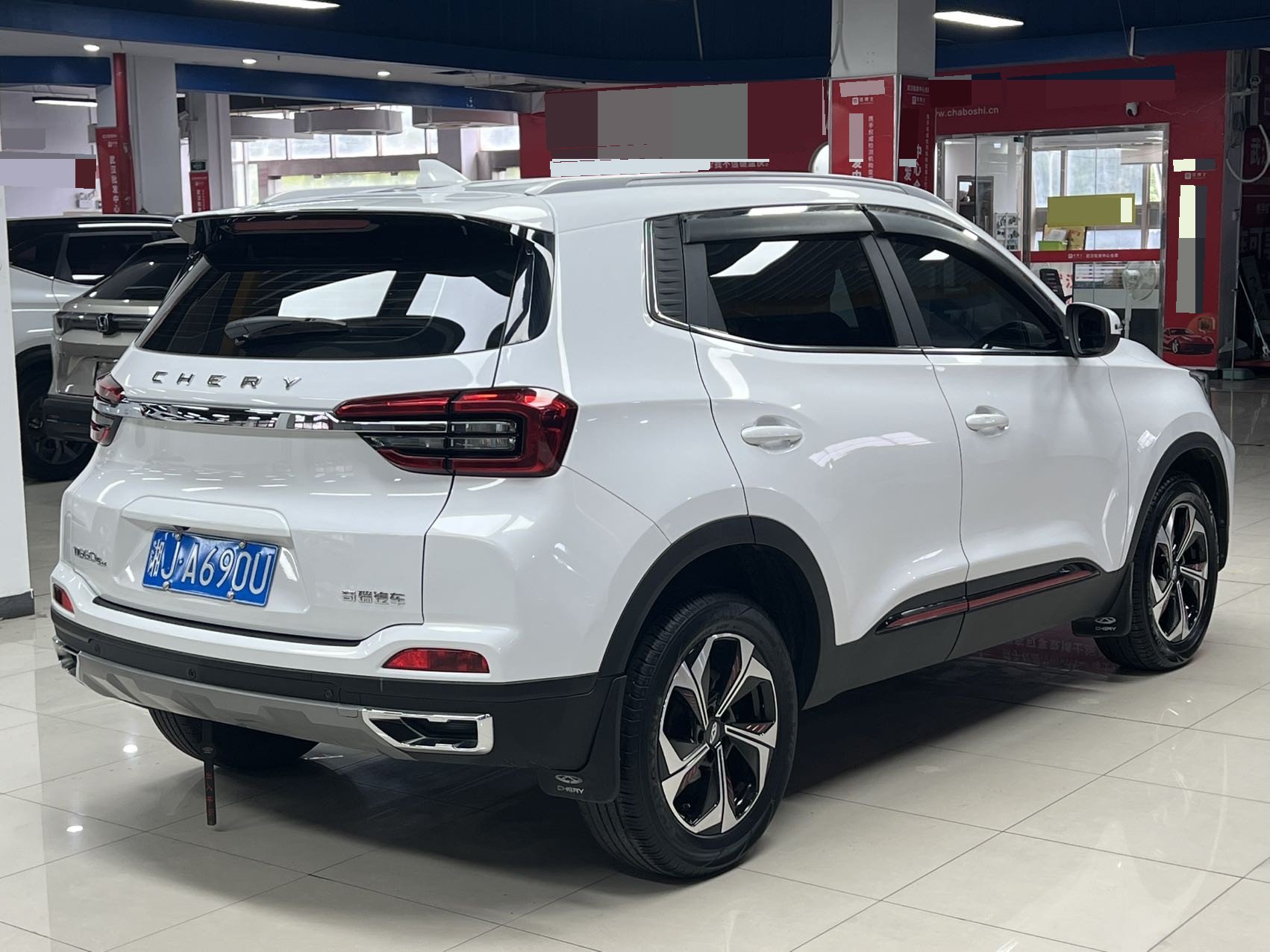 Chery 2021 Tiggo 5x 1.5 CVT Super Hero Edition Luxury
