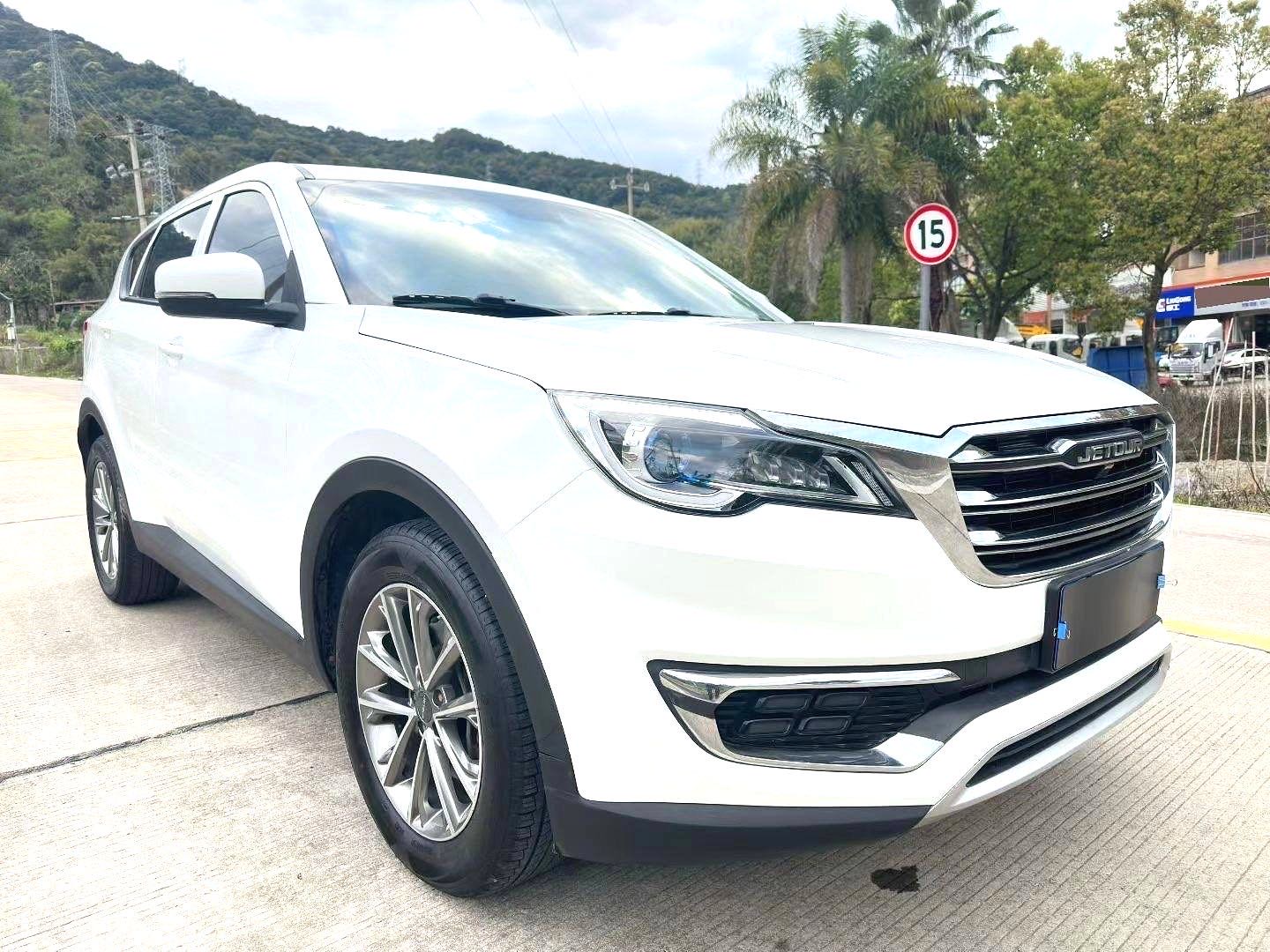 JETOUR 2019 X70 1.5T Jinxing Edition