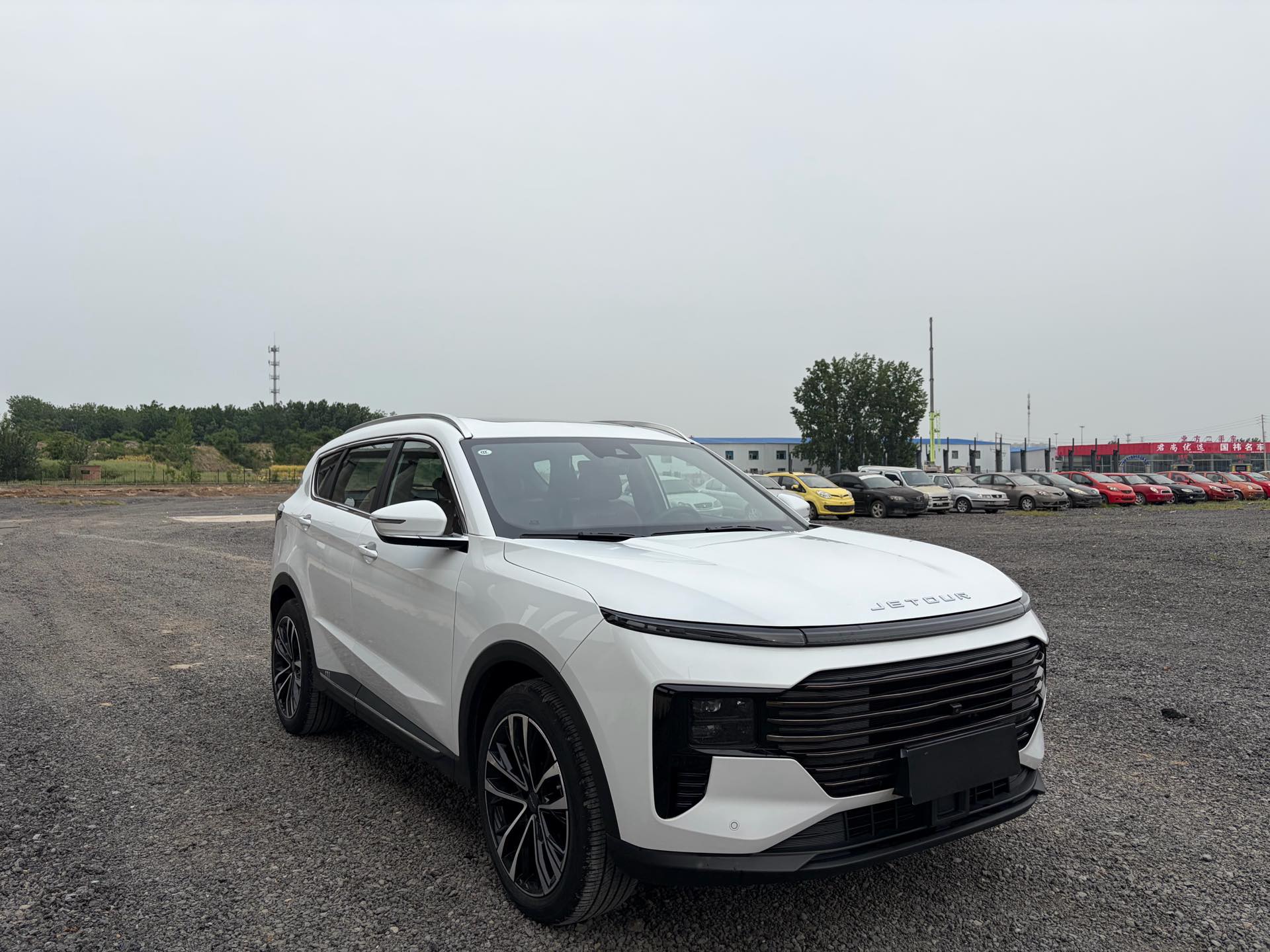 JETOUR 2025 X70 PLUS 1.5T Flagship 7-Seater