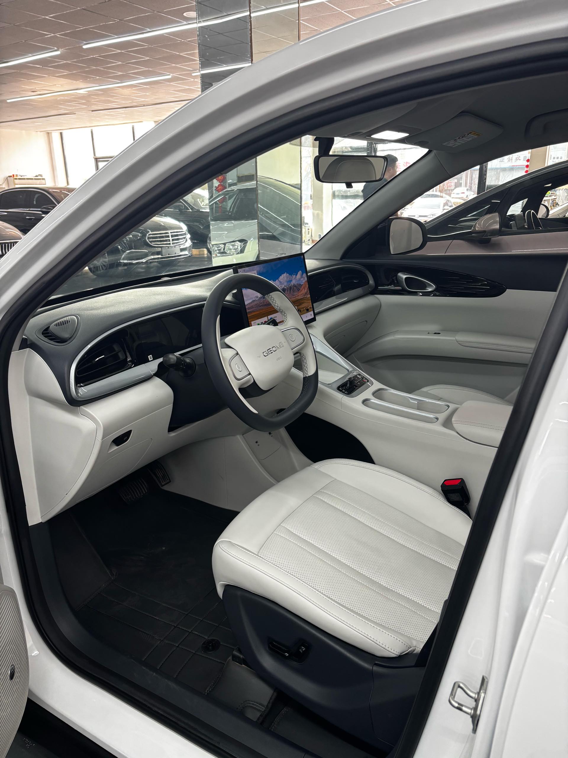 Geely 2025 Xingyuan UP 410km Explorer Edition