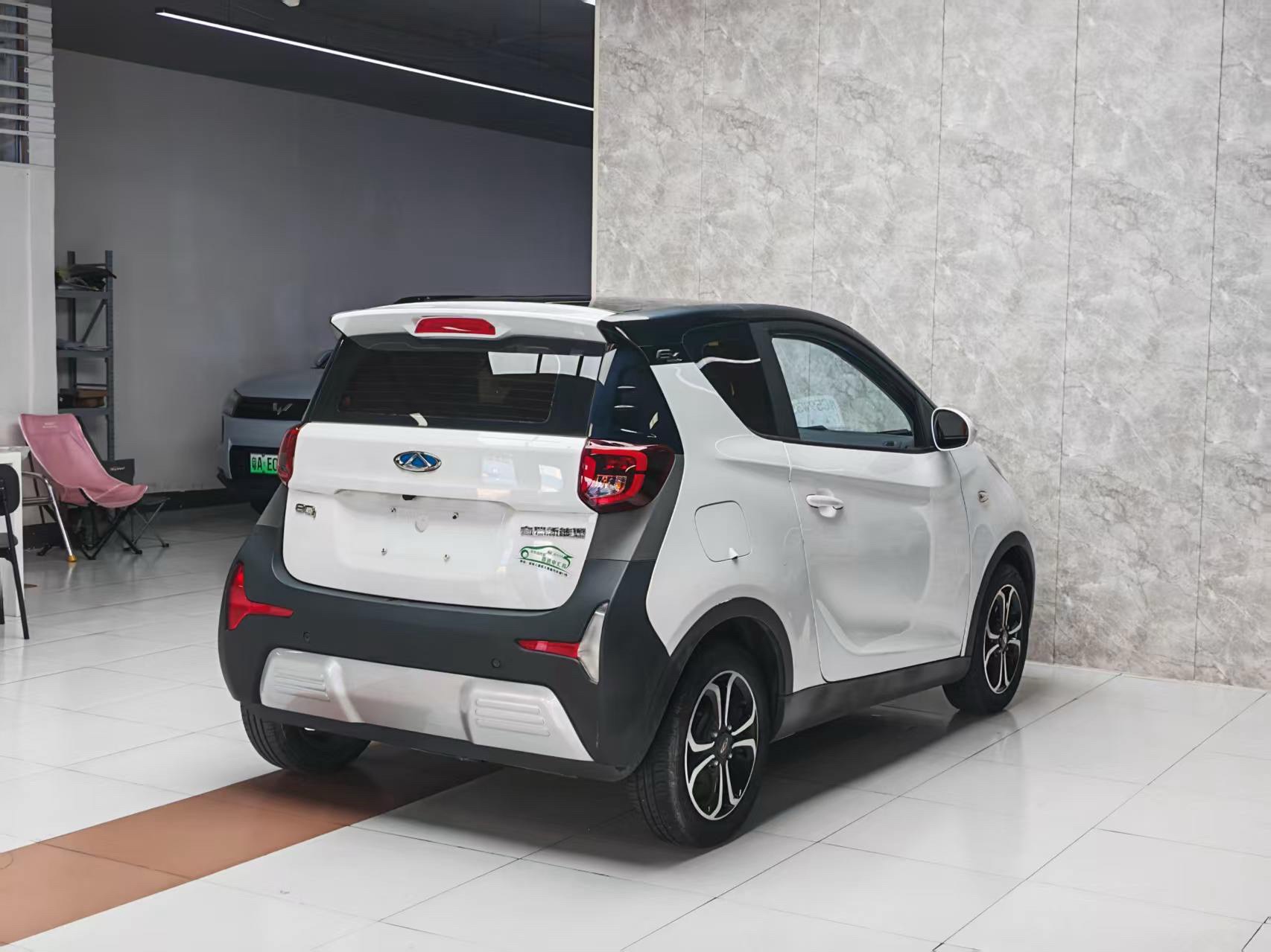 Chery 2022 eQ1 Sweet Pink Half Sugar Edition LFP 30kW 301km
