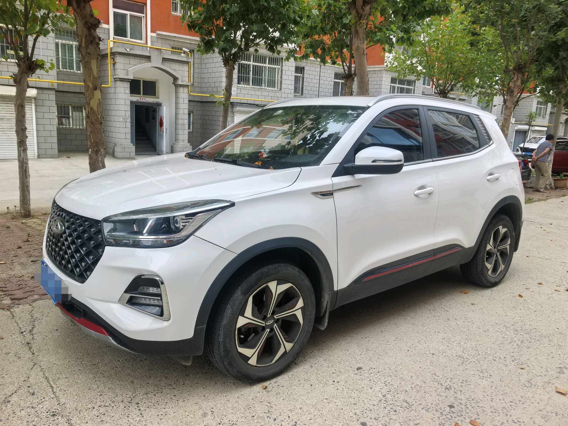 Chery 2021 Tiggo 5x 1.5 CVT Super Hero Edition Luxury