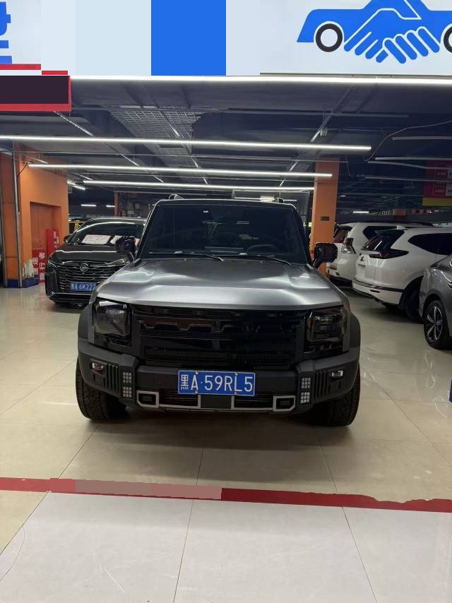 JETOUR 2023 Traveler 2.0T 4WD Conquest PRO